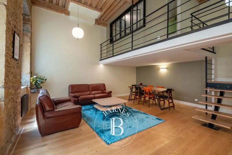 Lyon 1er - CROIX-PAQUET - Apartment - 123 sqm - 3 bedrooms