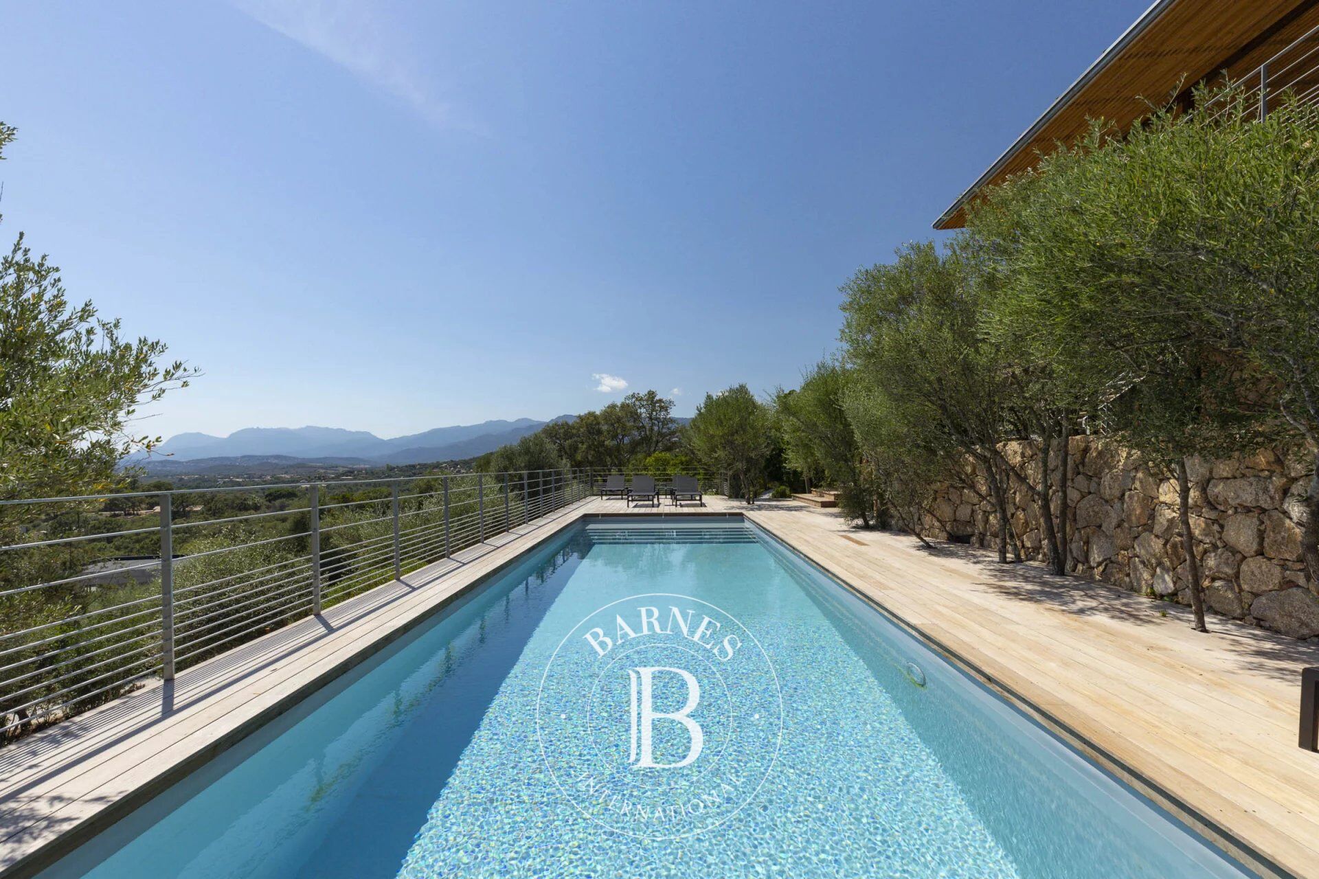 Villa 7 bedrooms, Arasu, commune of Saint-Cyprien swimming pool, sea view, beach on foot - picture 3