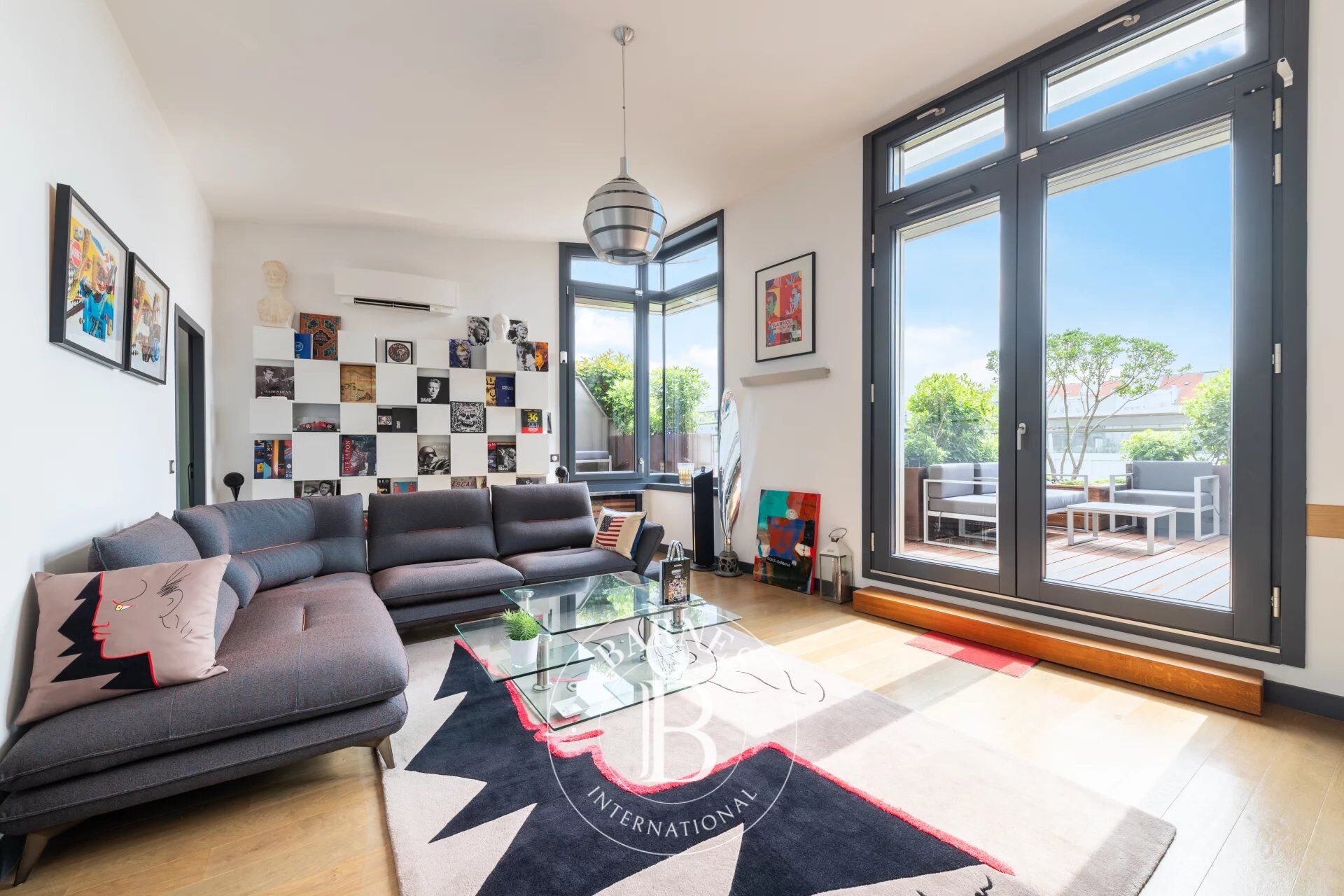 Wohnung Paris 15ème - picture 2