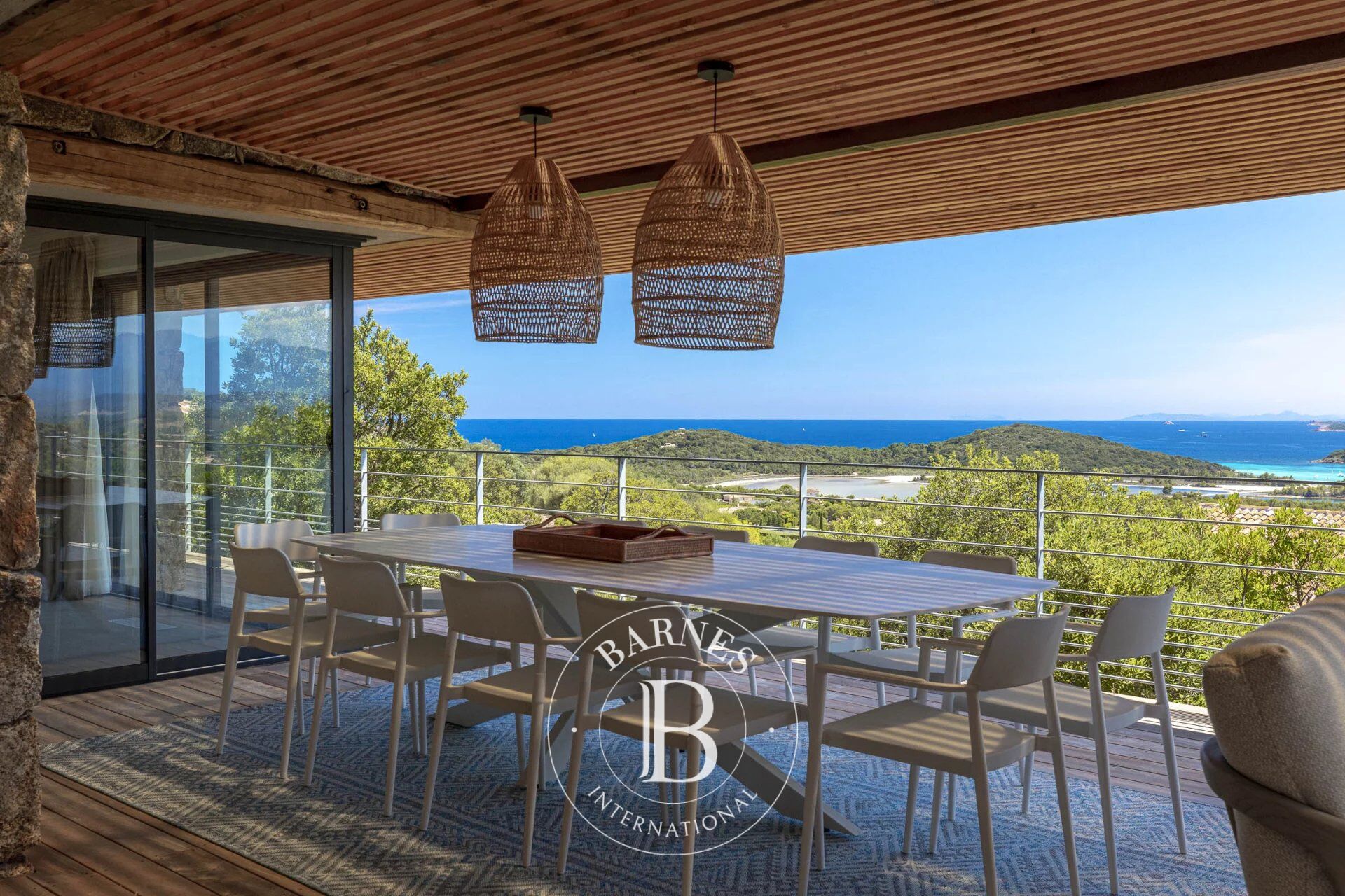 Saint-Cyprien, villa d’architecte, 7 chambres, piscine, vue mer, plage à pied - picture 1