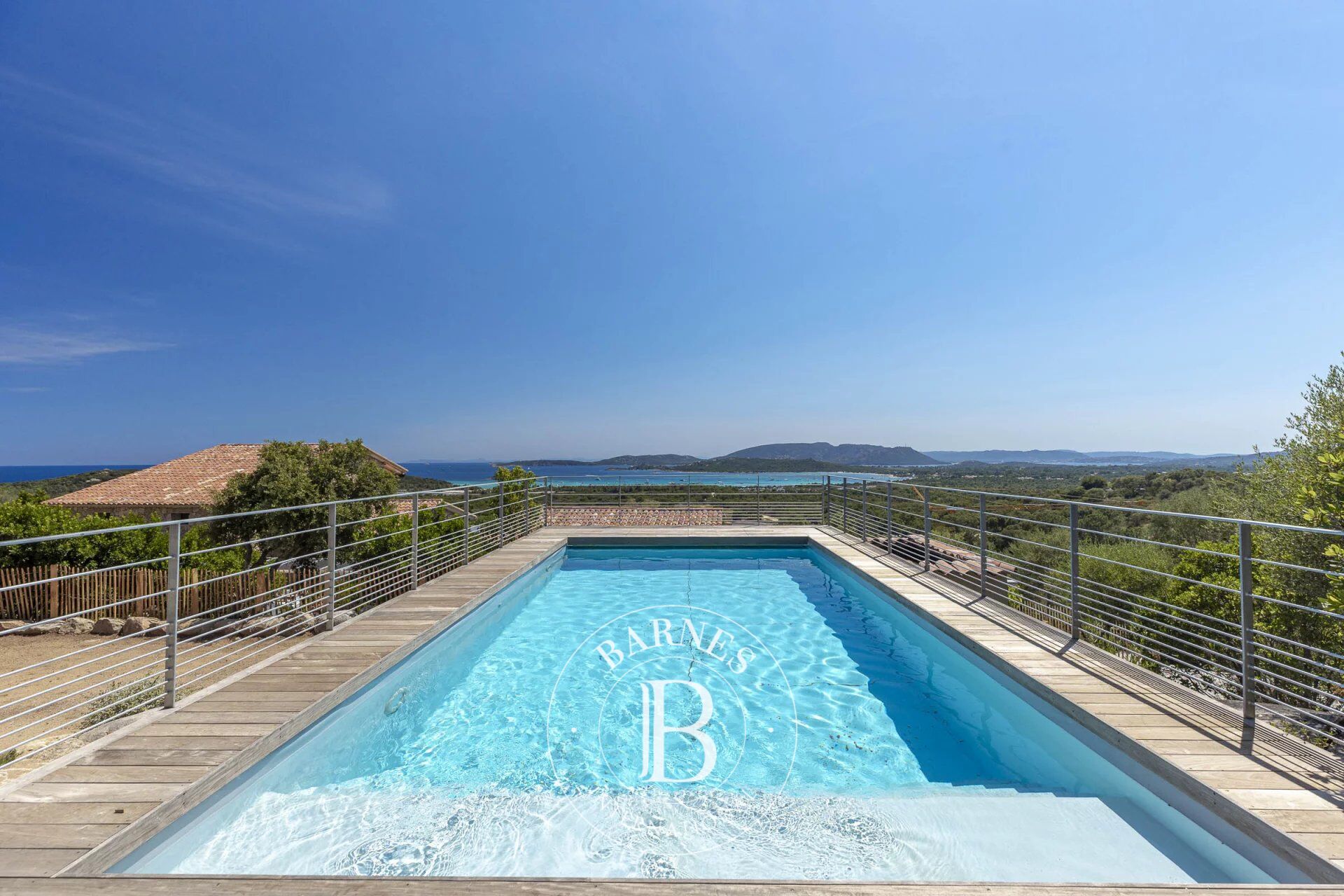 Saint-Cyprien, villa d’architecte, 7 chambres, piscine, vue mer, plage à pied - picture 2