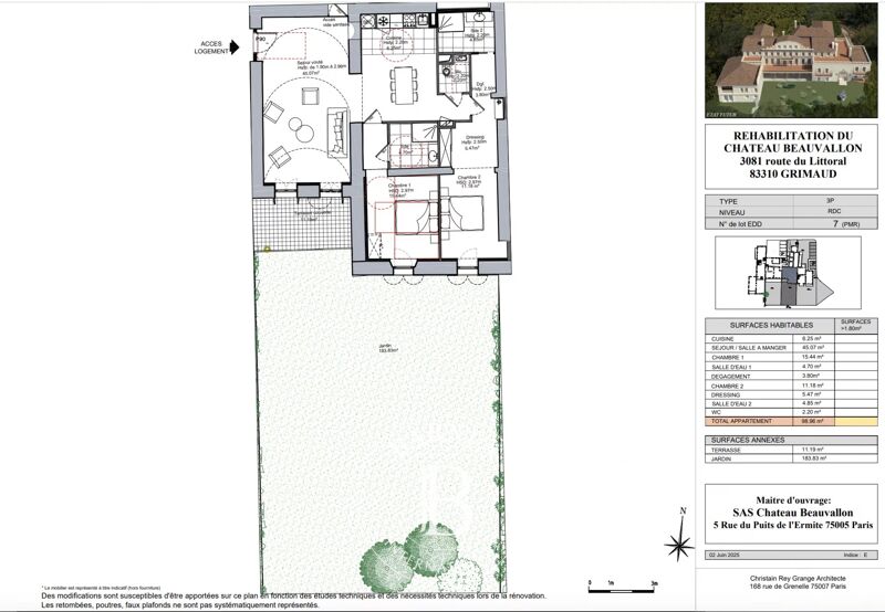 Venta, Piso Grimaud - picture 2