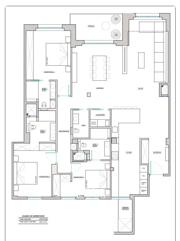 Daire Madrid - picture 34