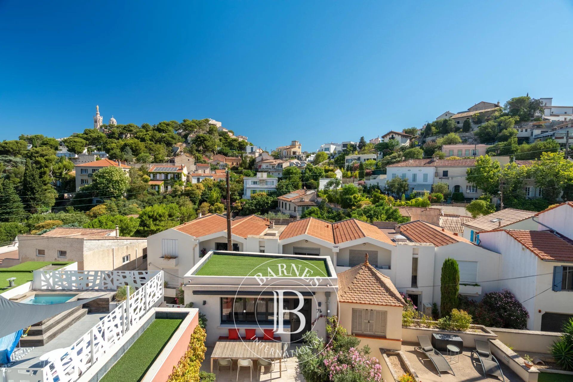 VENTE - Maison 13007 - Roucas Blanc - Vue panoramique Notre-Dame de la garde - picture 1