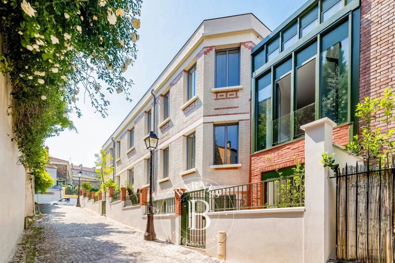 SOUS OFFRE - Vente confidentielle - Mouzaia - 3 pièces - Maison neuve en duplex avec jardinet