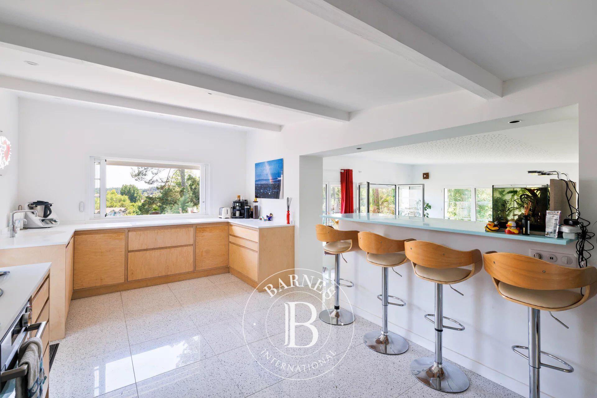 SEIGNOSSE, REMANSO DE PAZ CALIFORNIANO CON VISTAS A LOS PIRINEOS Y CASA DE HUÉSPEDES - picture 3