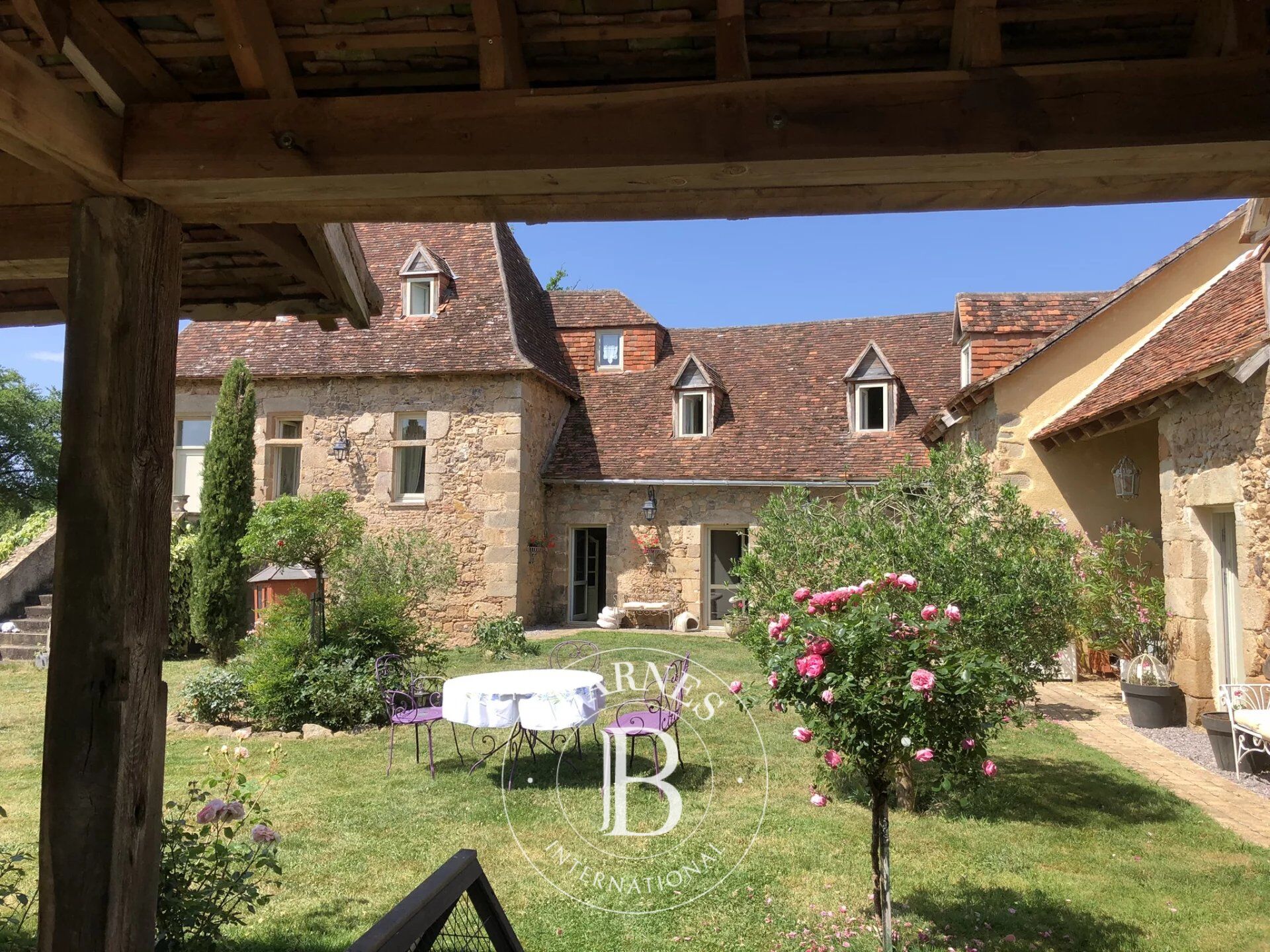 INDRE -  MAISON FORTE - XVème SIECLE - picture 3