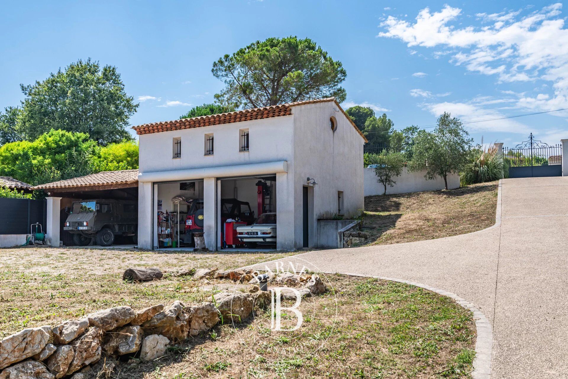 Villa Châteauneuf-Grasse - picture 13