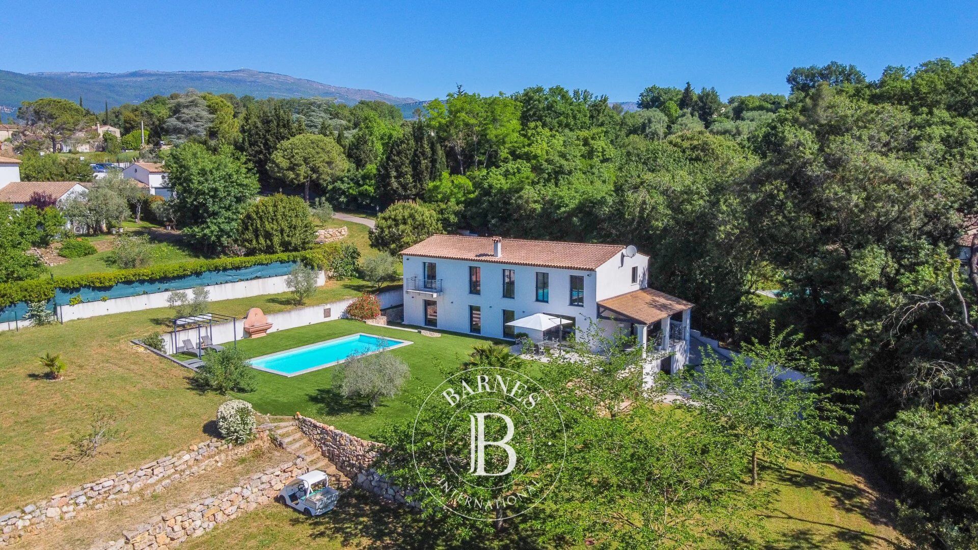 Villa Châteauneuf-Grasse - picture 15