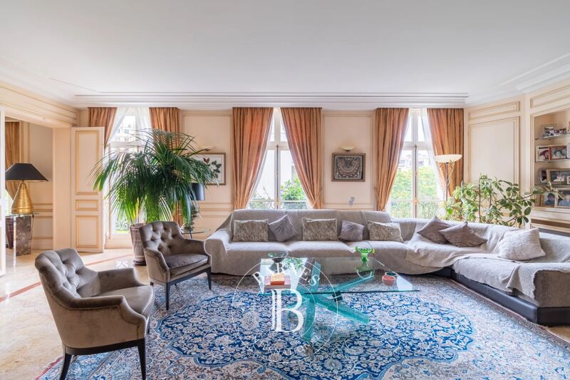 Paris 16 - Jardins du Ranelagh - Appartement familial - 4 chambres