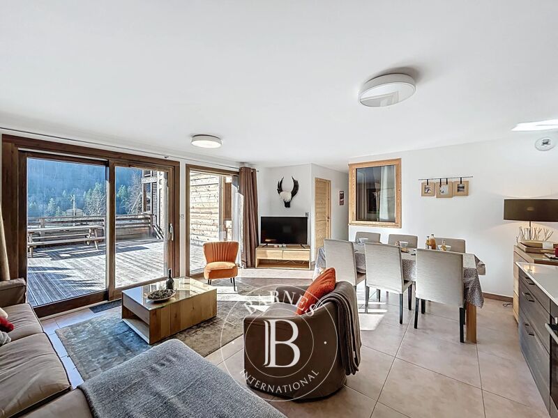 Les Gets - Apartment near center - 2 bedrooms + coin montagne - 60 sqm - Terrace 30 sqm