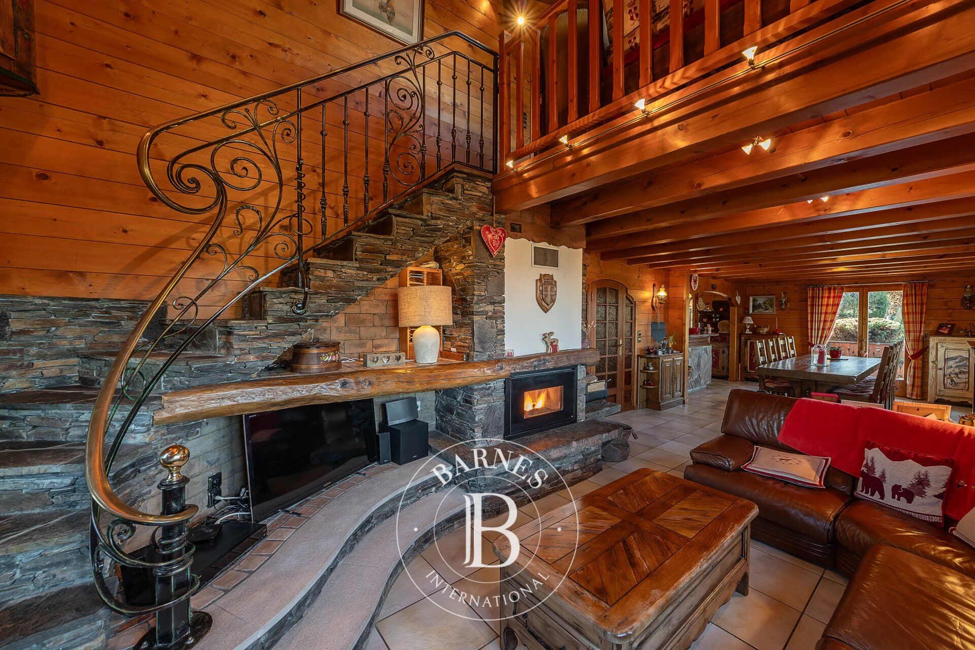 Dağ evi Saint-Paul-en-Chablais