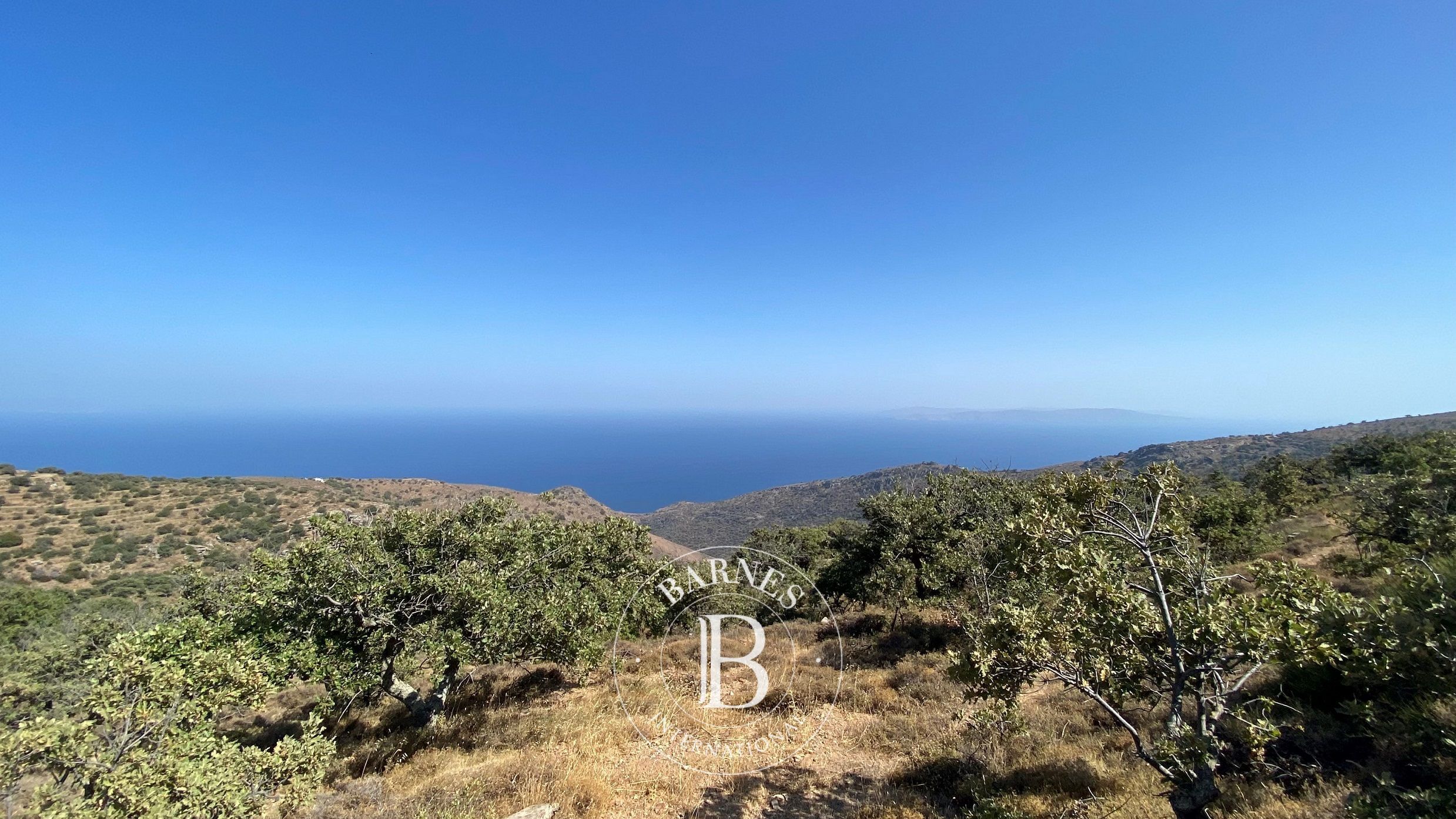 Τerrain avec une Maison Traditionnelle  - Île de Kéa - picture 1