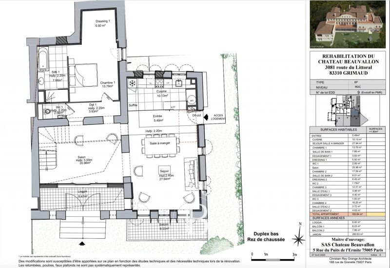 Venta, Piso Grimaud - picture 1