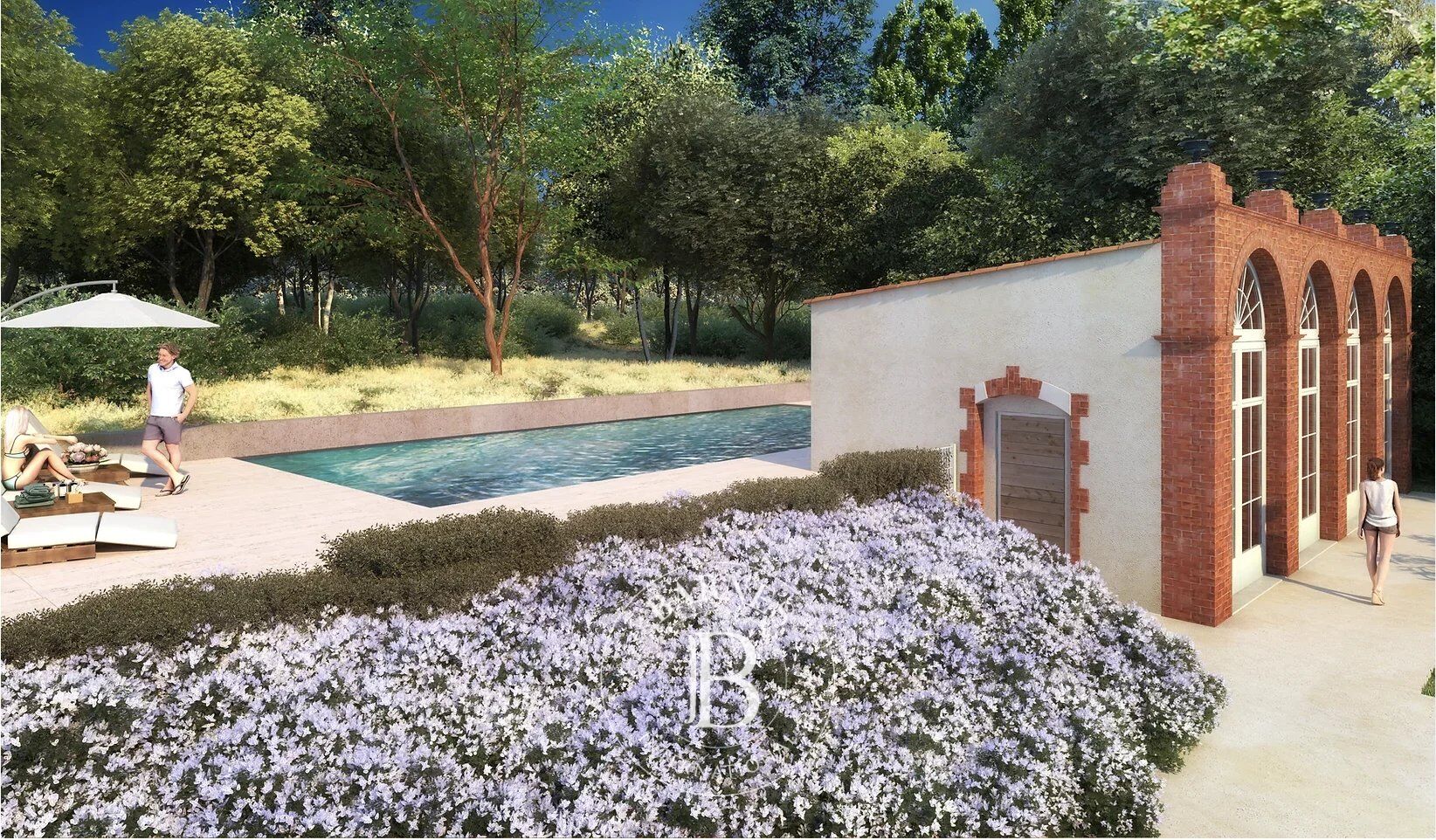 GOLFE DE SAINT-TROPEZ – LUXUEUX APPARTEMENT 4 CHAMBRES AVEC TERRASSE ET JARDIN - picture 2