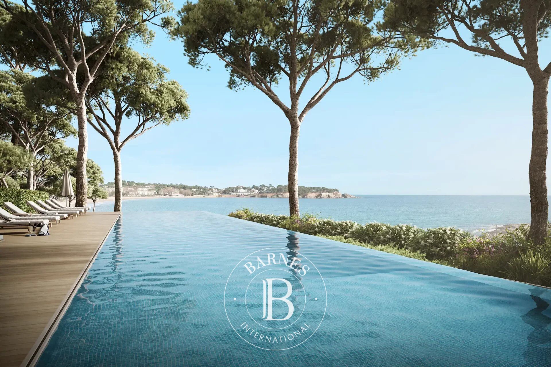 Spacious front line luxury apartment with panoramic sea views and one minute from the beach in S'Agaro, COSTA BRAVA. - picture 3