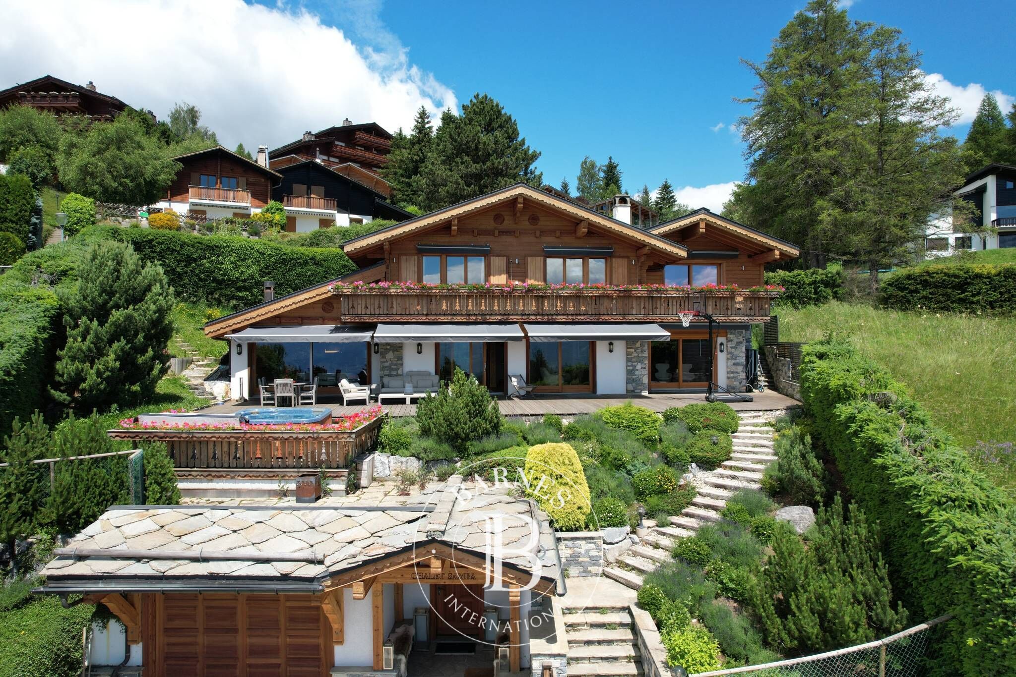 Dağ evi Crans-Montana