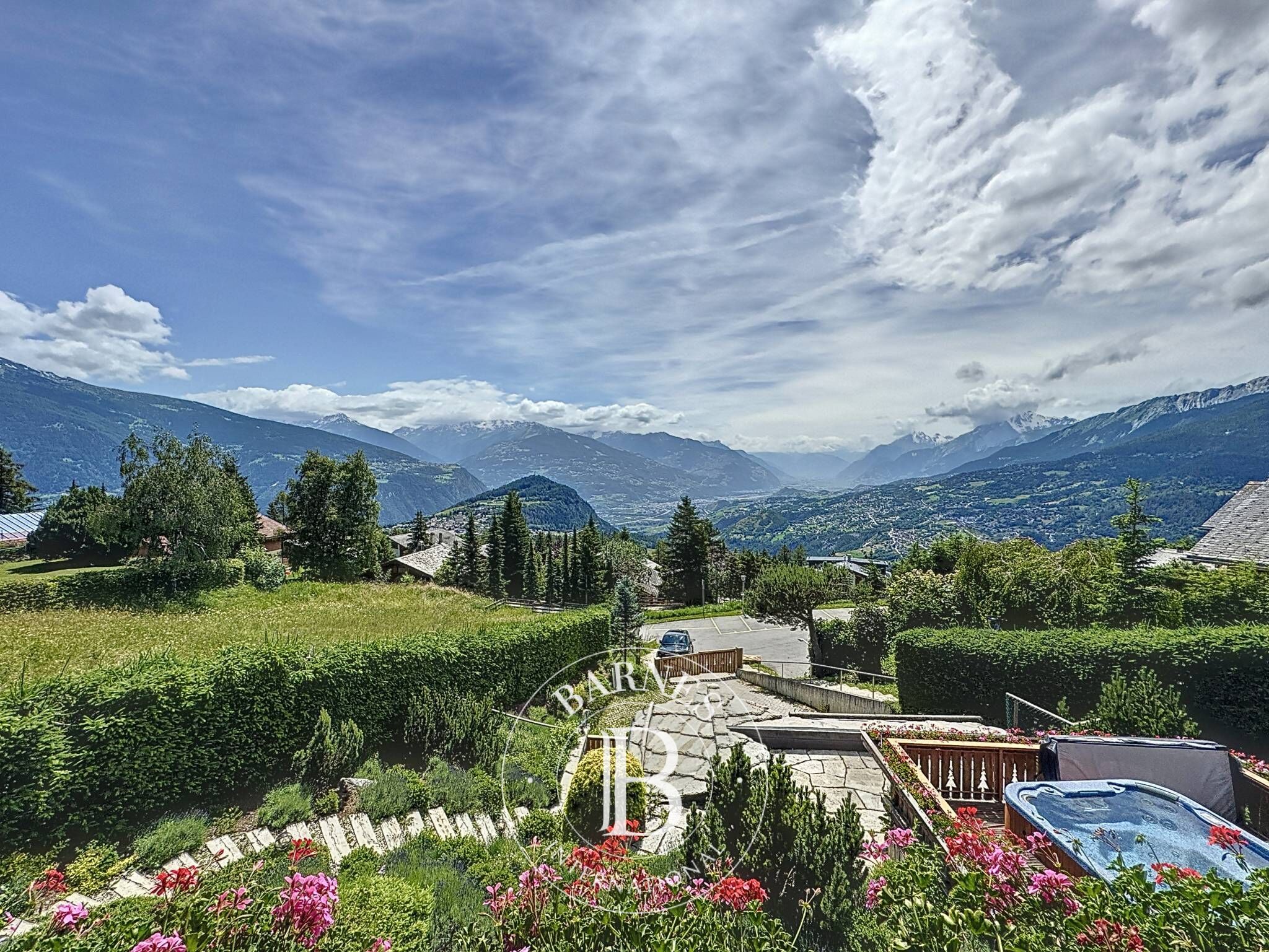 Dağ evi Crans-Montana