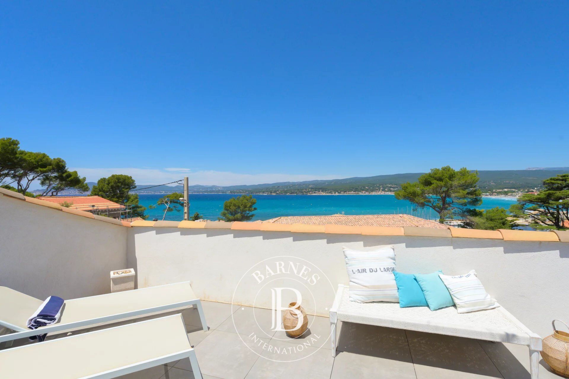Saint Cyr sur Mer - Appartement de 160m2 - Terrasse vue mer - picture 1