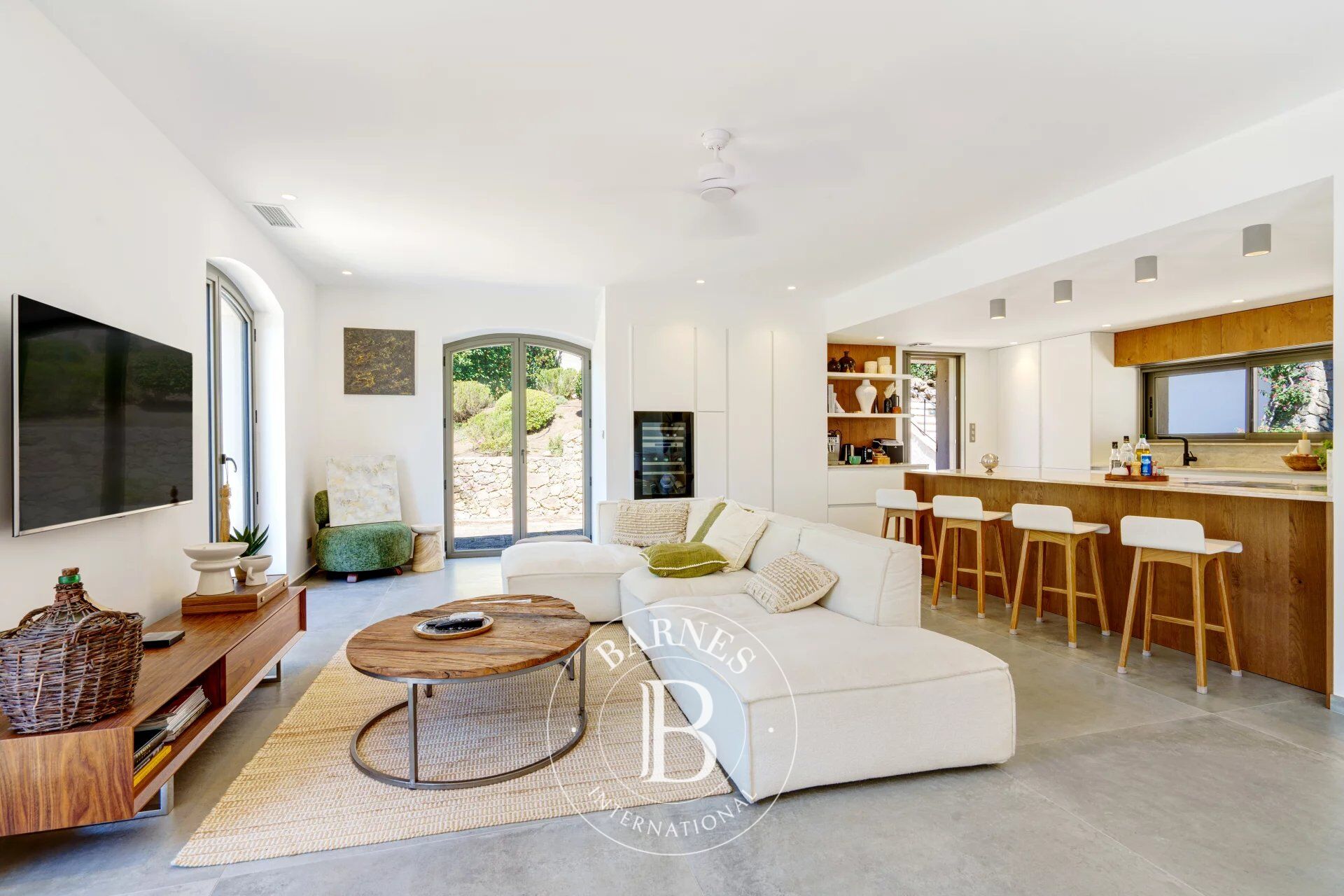 ALQUILER DE VACACIONES - SAINTE-MAXIME - LA NARTELLE - CHALET 7 HABITACIONES - picture 1