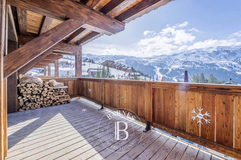 Méribel Superbe duplex 5 chambres au Rond Point des Pistes