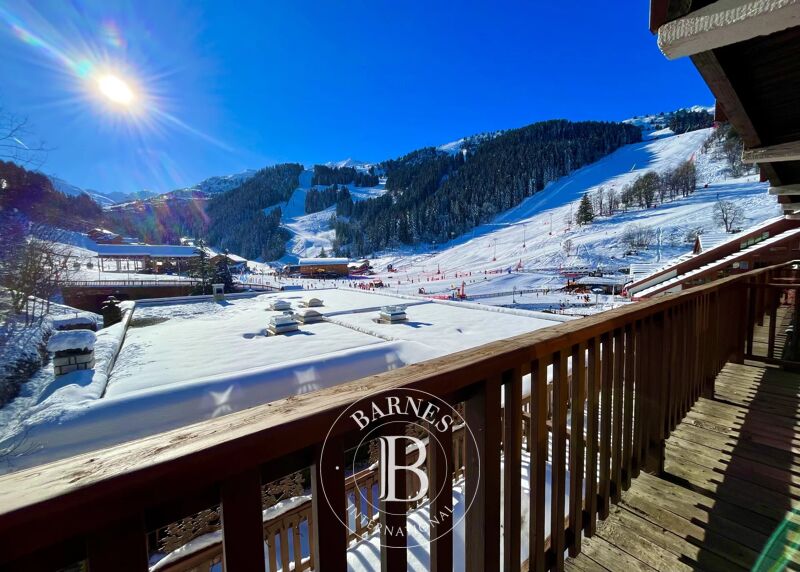 Chaleureux appartement au coeur de Méribel