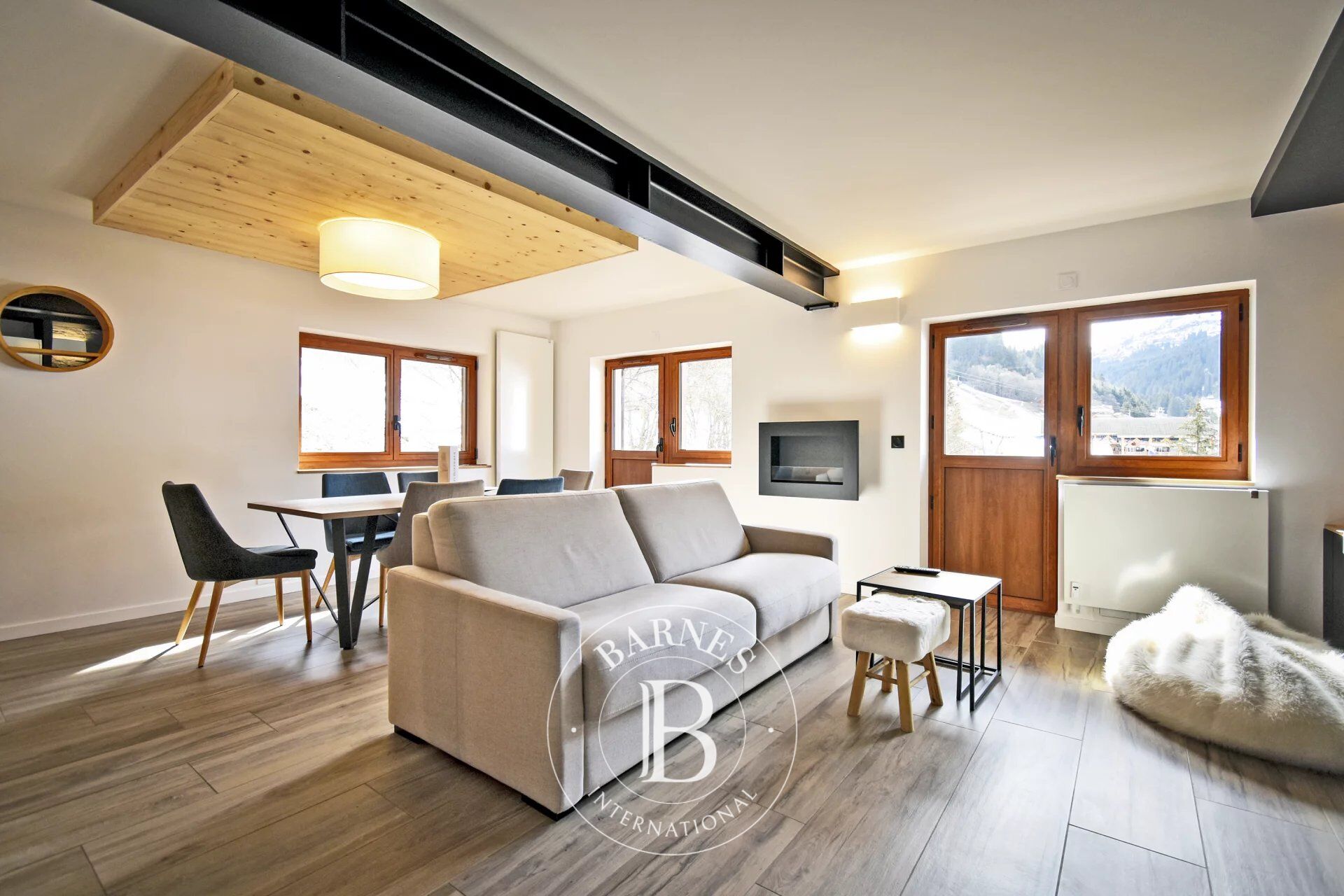 Chaleureux appartement au coeur de Méribel - picture 3