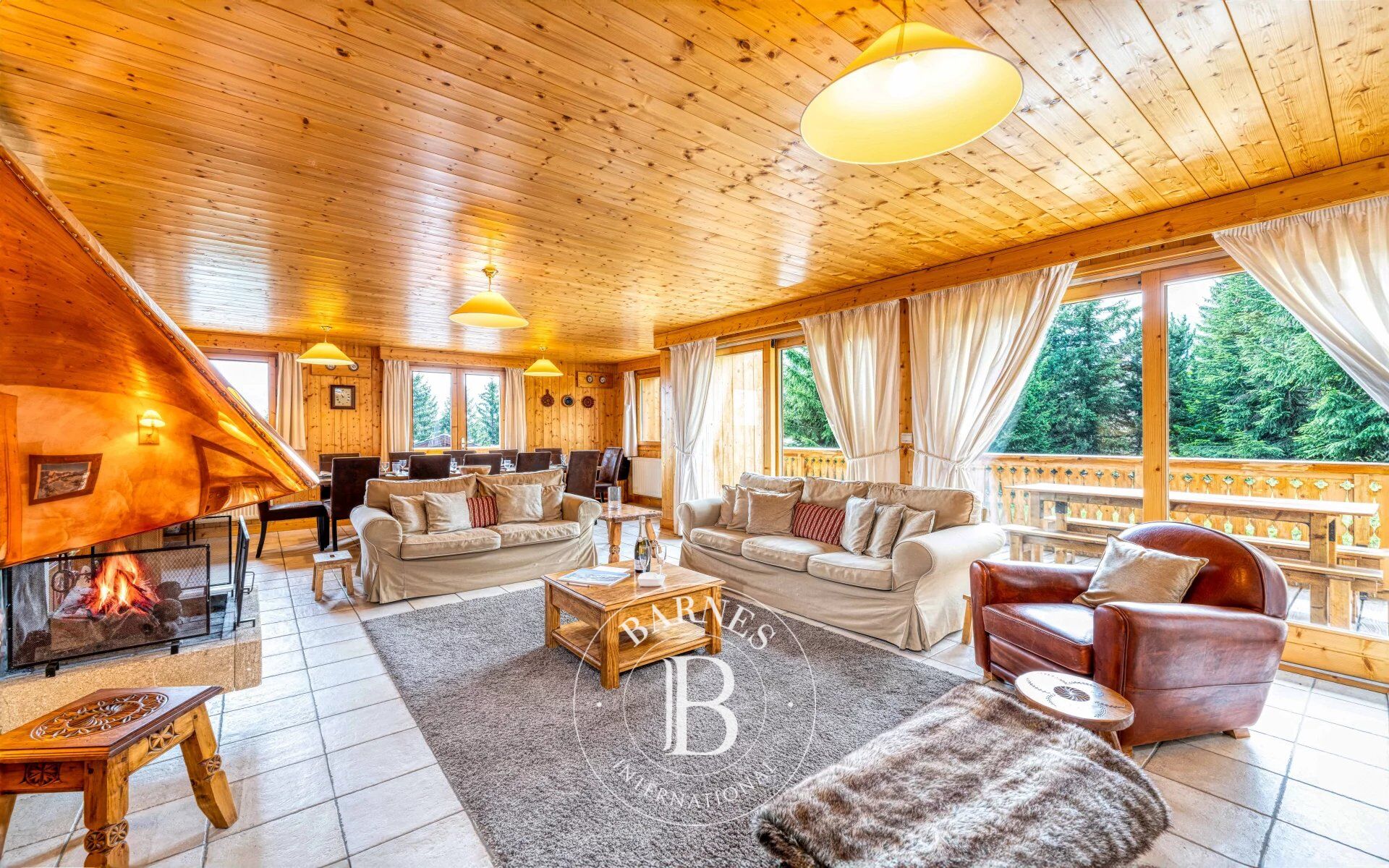 Zu vermieten Chalet | Courchevel - picture 1