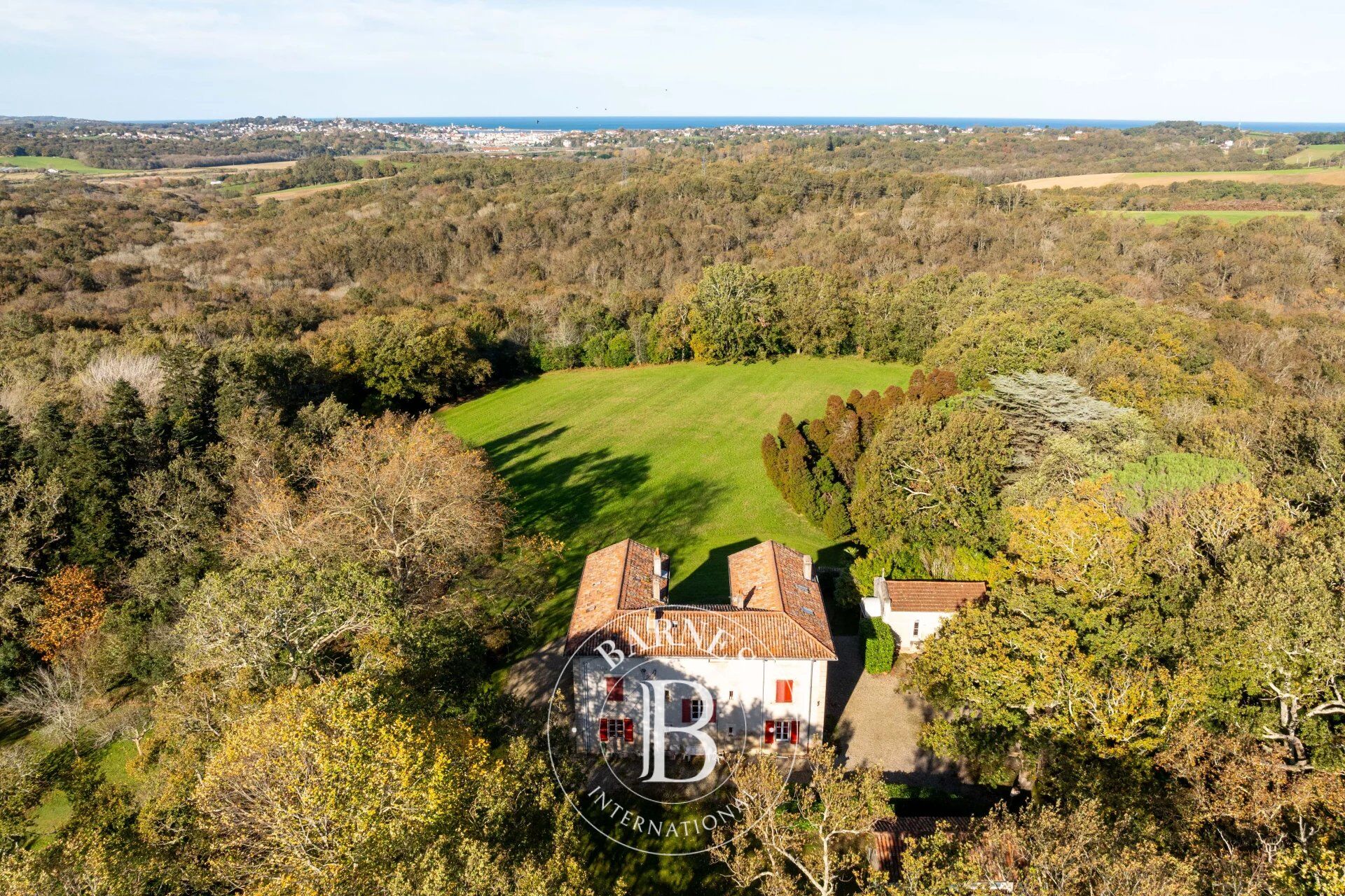 SAINT-PÉE-SUR-NIVELLE / ASCAIN, VERY NICE PROPERTY IN A QUIET AREA, 8.5 HA OF LAND - picture 3