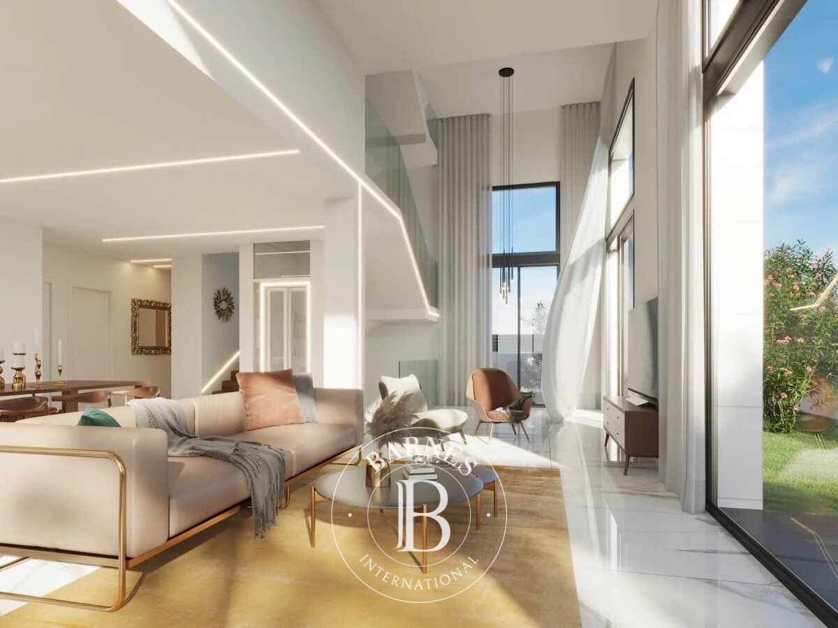 Exclusiva villa contemporánea en venta cerca de la escuela internacional Hamelin-Laie - picture 1