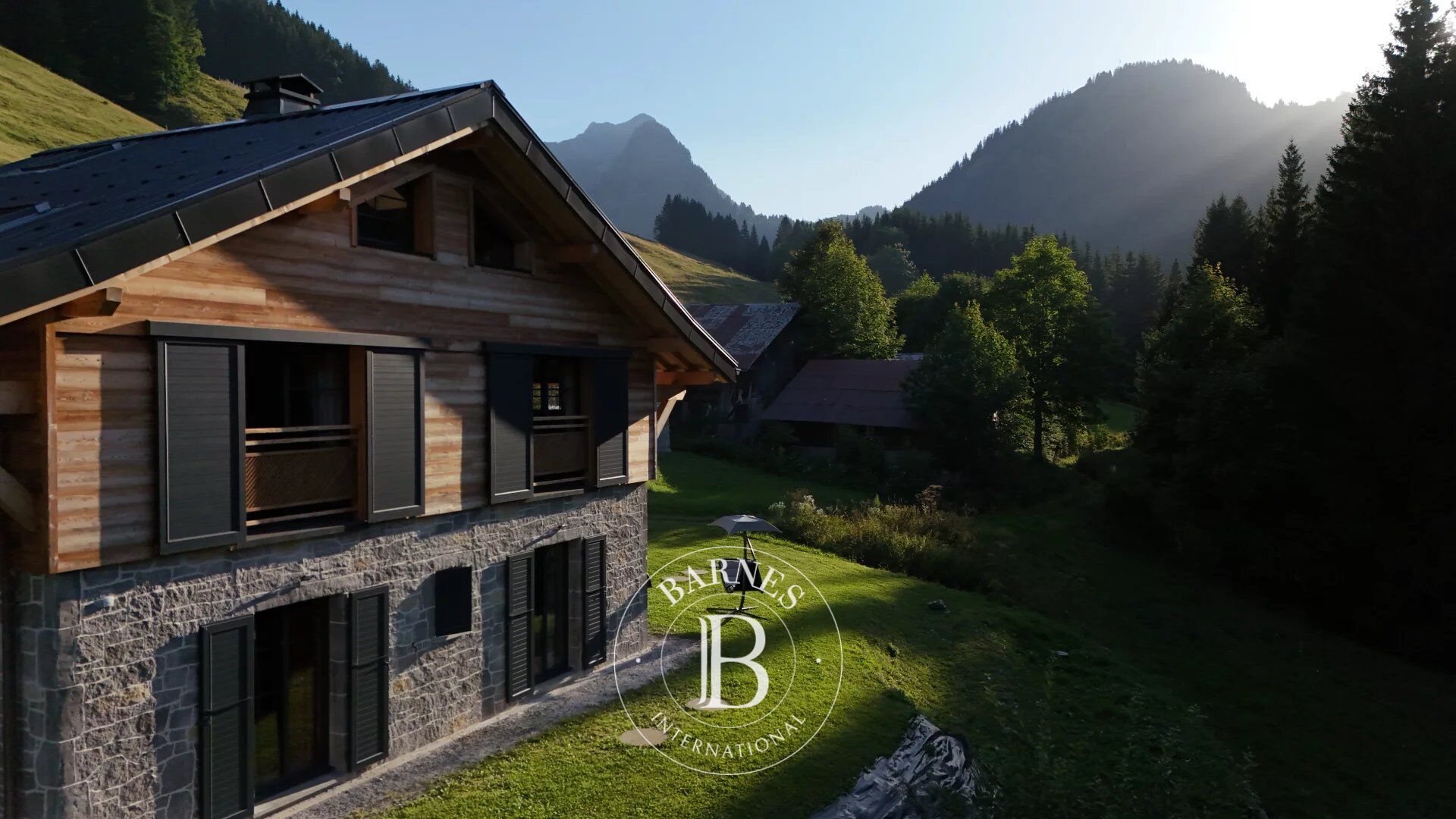 Dağ evi Essert-Romand