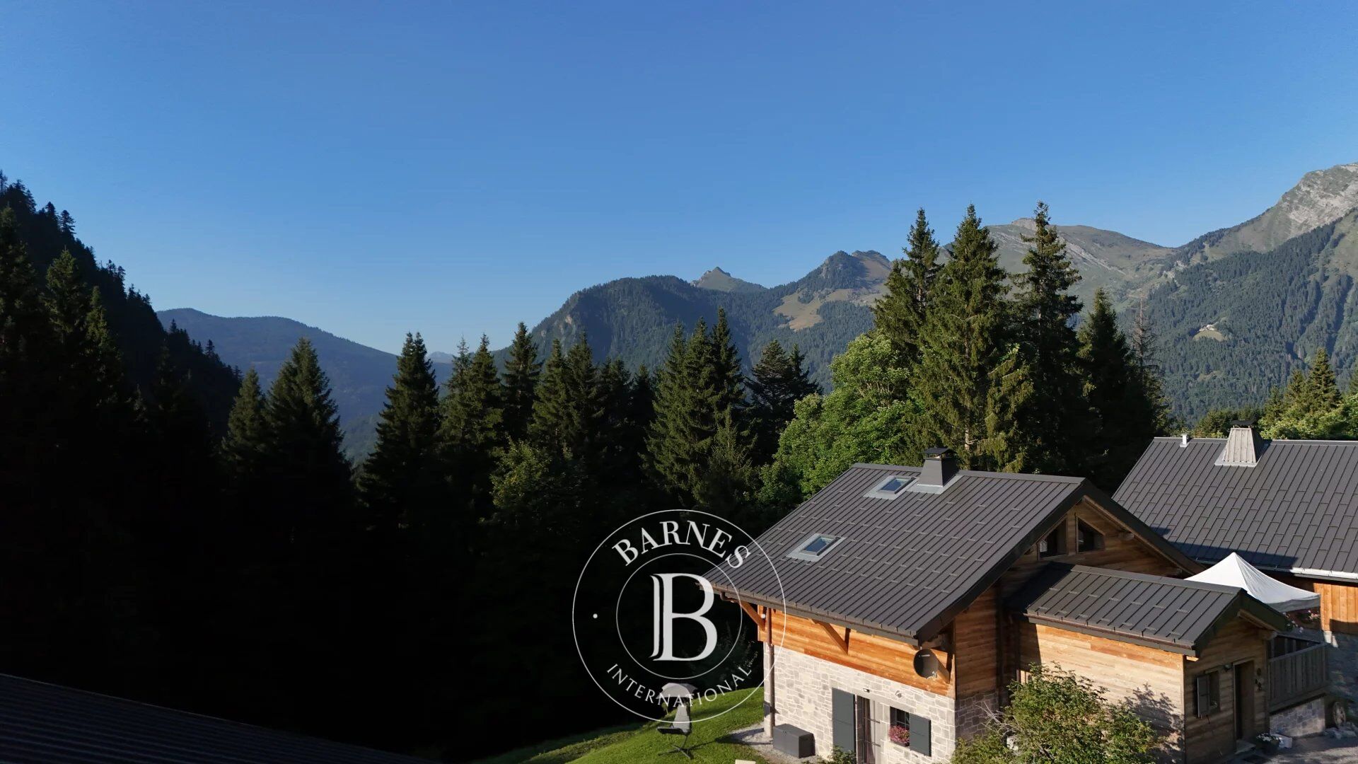 Dağ evi Essert-Romand