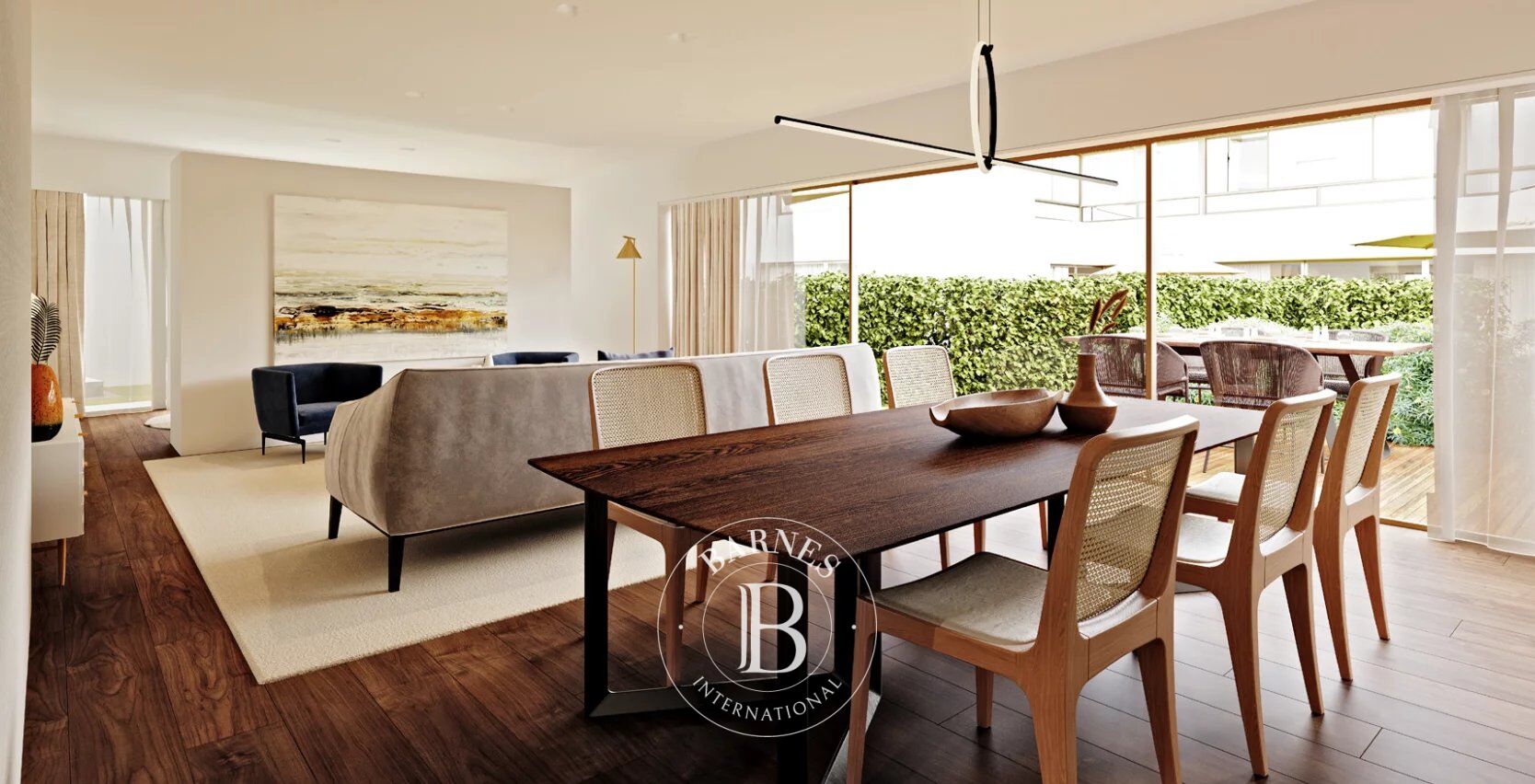 Duplex avec jardin - picture 2