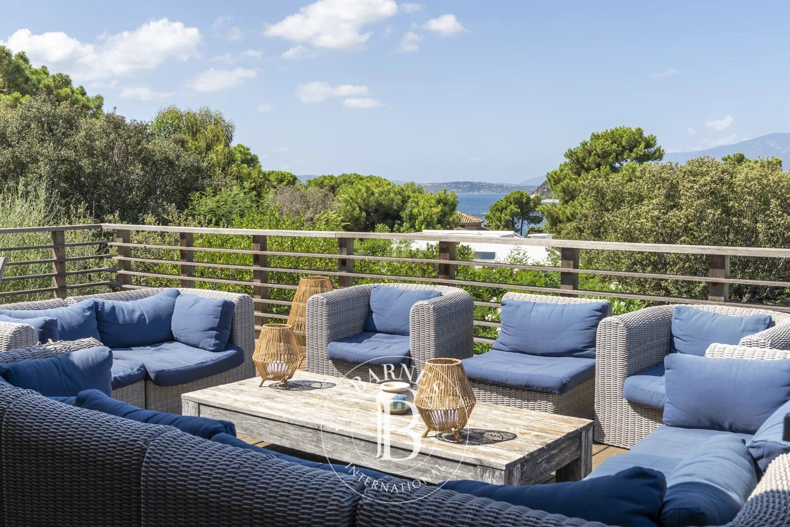 Porto-Vecchio, Domaine de Cala Rossa, villa 6 chambres, piscine, plage à pied - picture 1