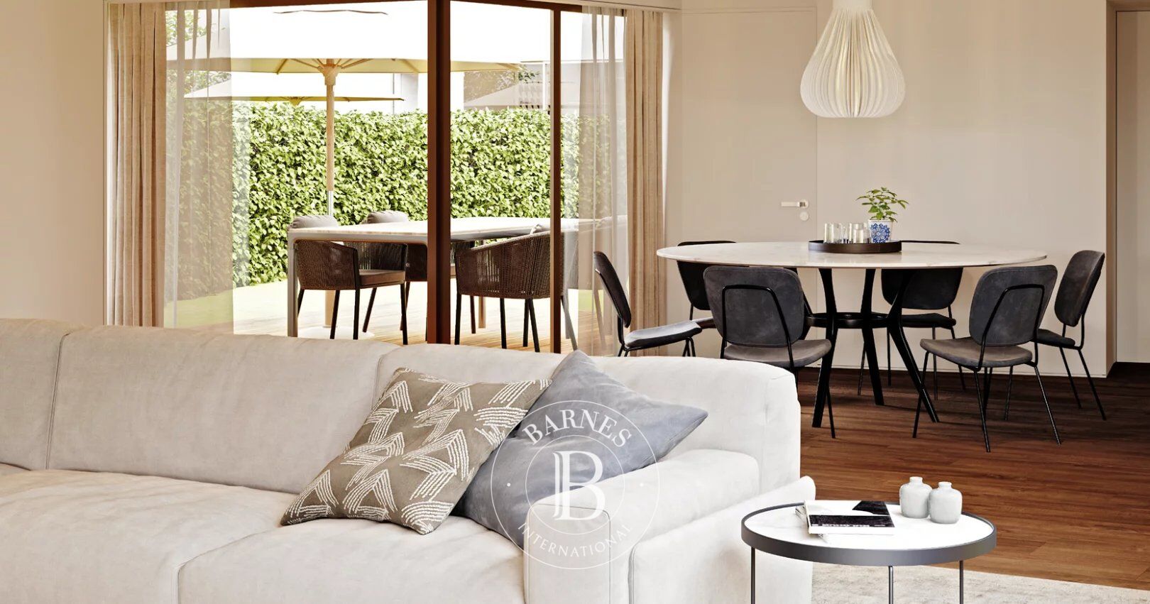 Duplex avec jardin - picture 2