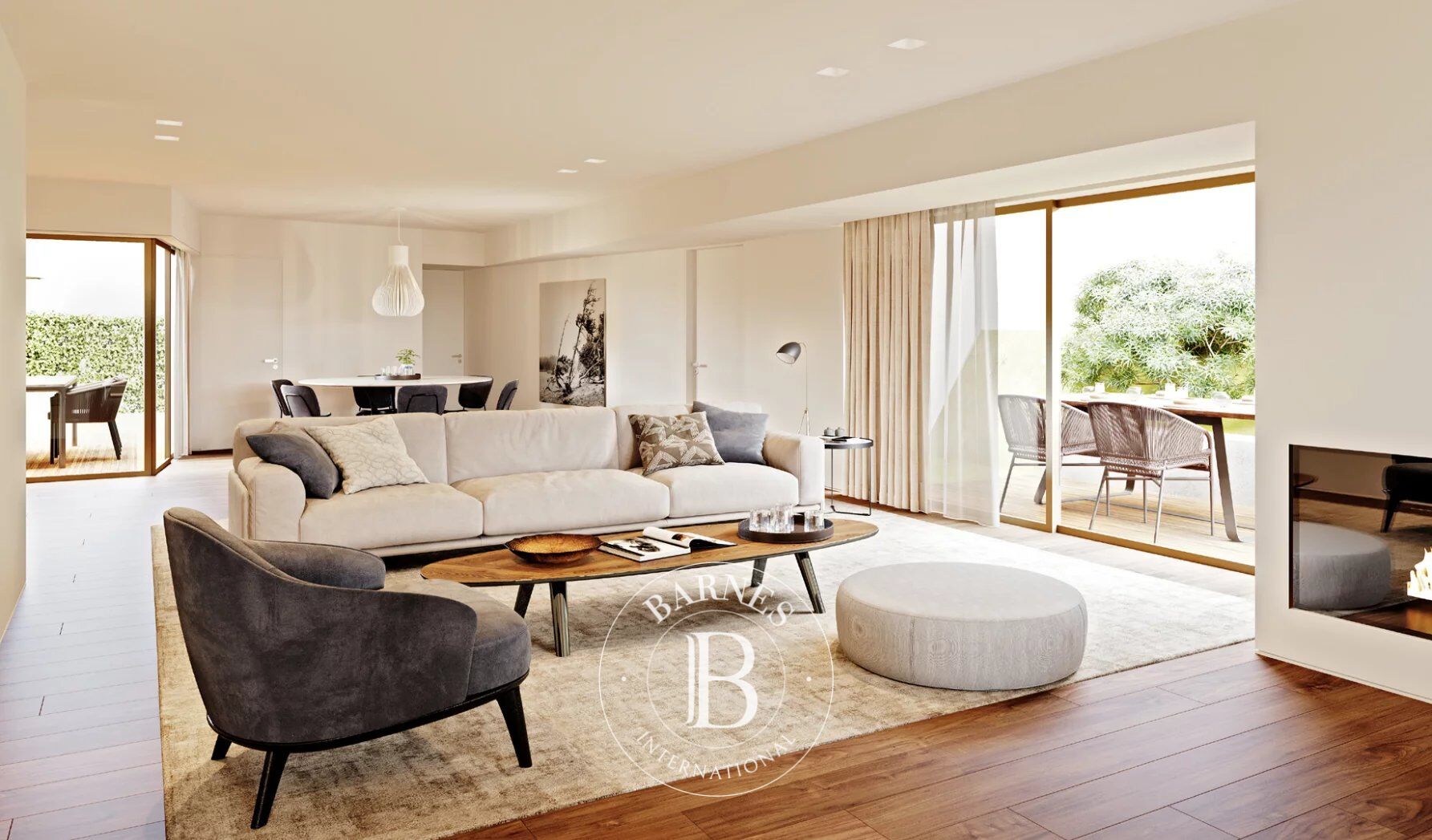 Duplex avec jardin - picture 1