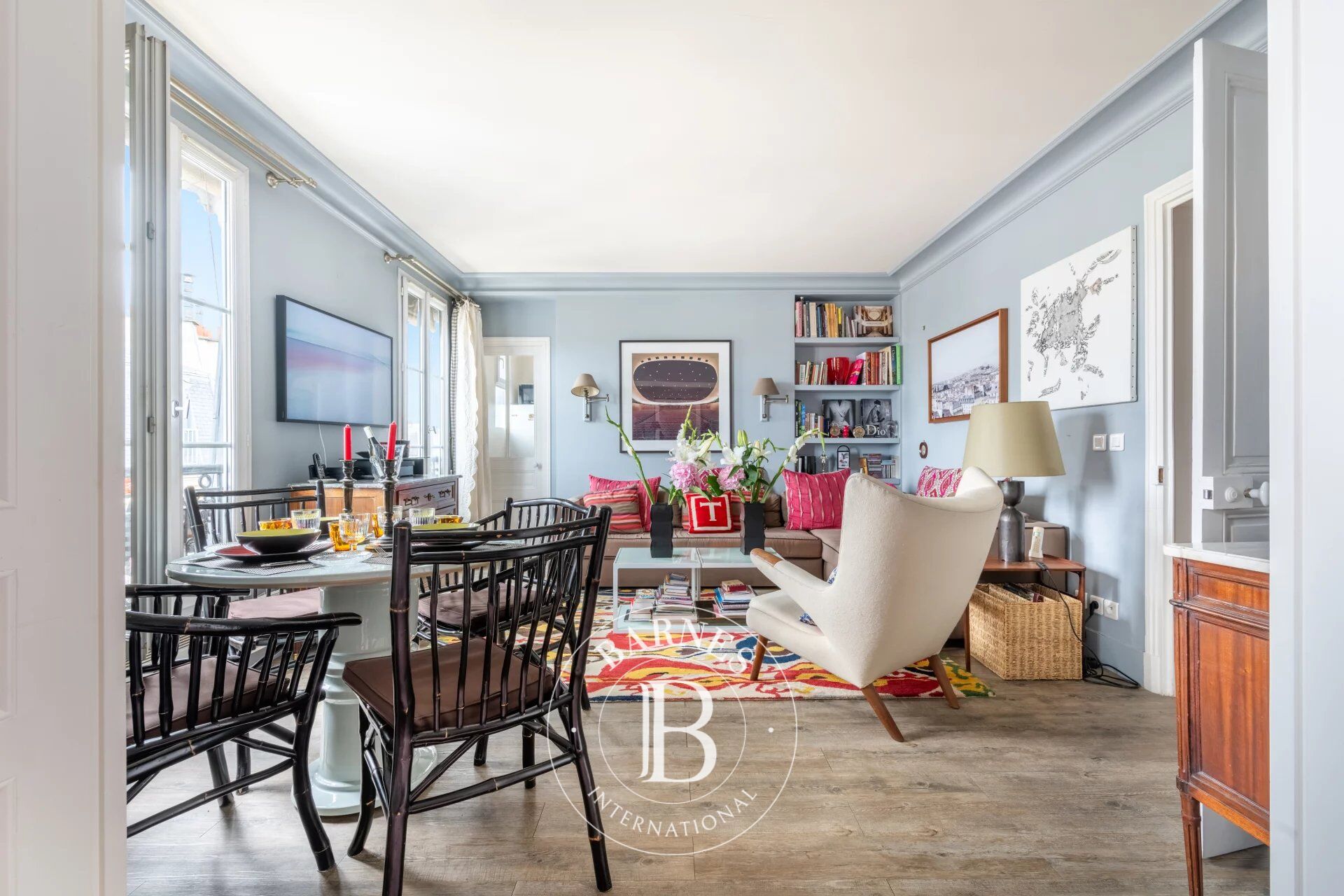 Piso Paris 4ème - picture 3