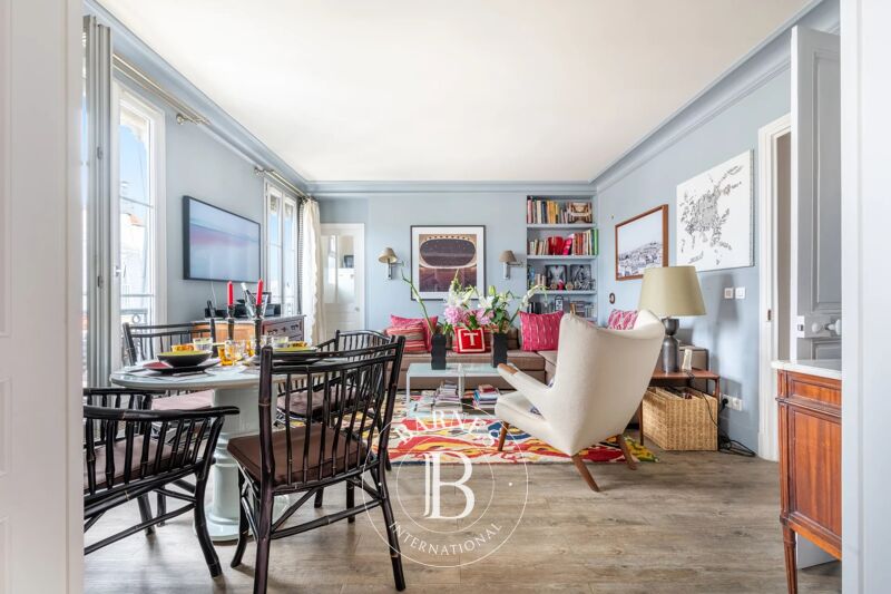 Vendido, Piso Paris 4ème - picture 3