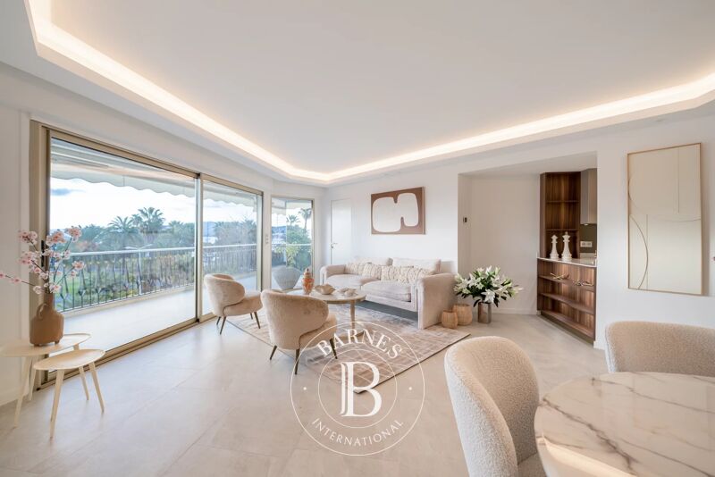 CANNES POINTE CROISETTE  - 3 PIÈCES - TERRASSE - VUE MER