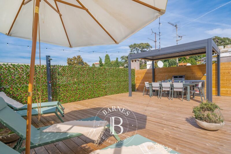 CANNES CLOSE CITY CENTRE - ROOF TERRACE APARTMENT - 2 BEDROOMS