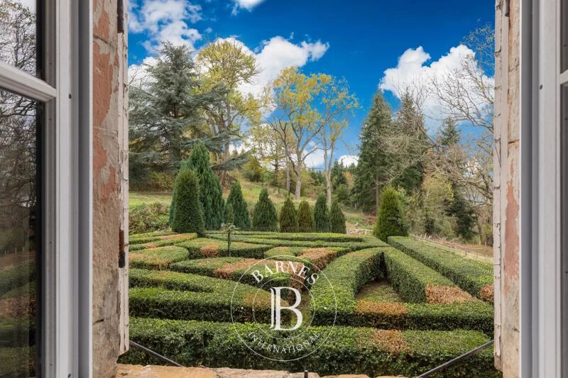 Zu verkaufen, Schloß Courzieu - picture 2