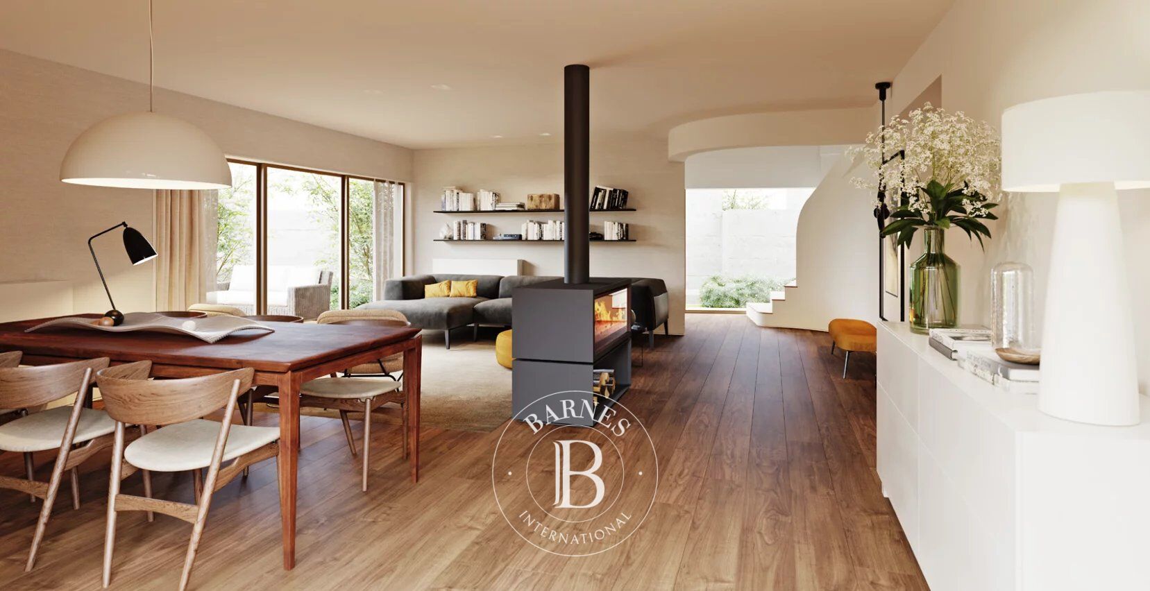 Duplex avec jardin - picture 2