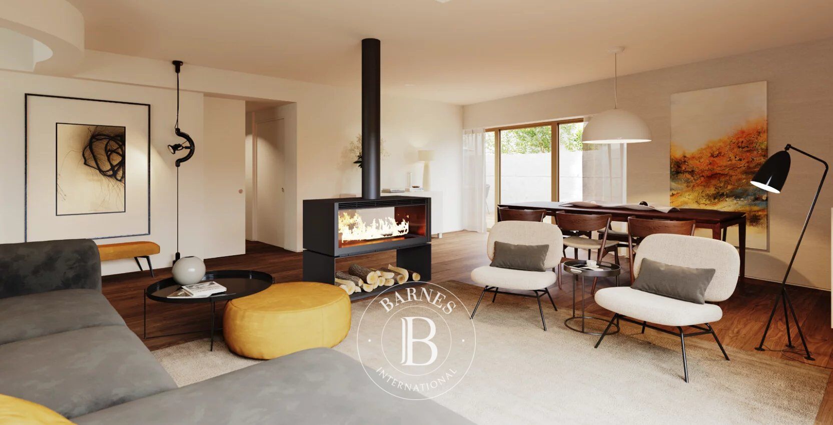 Duplex avec jardin - picture 1