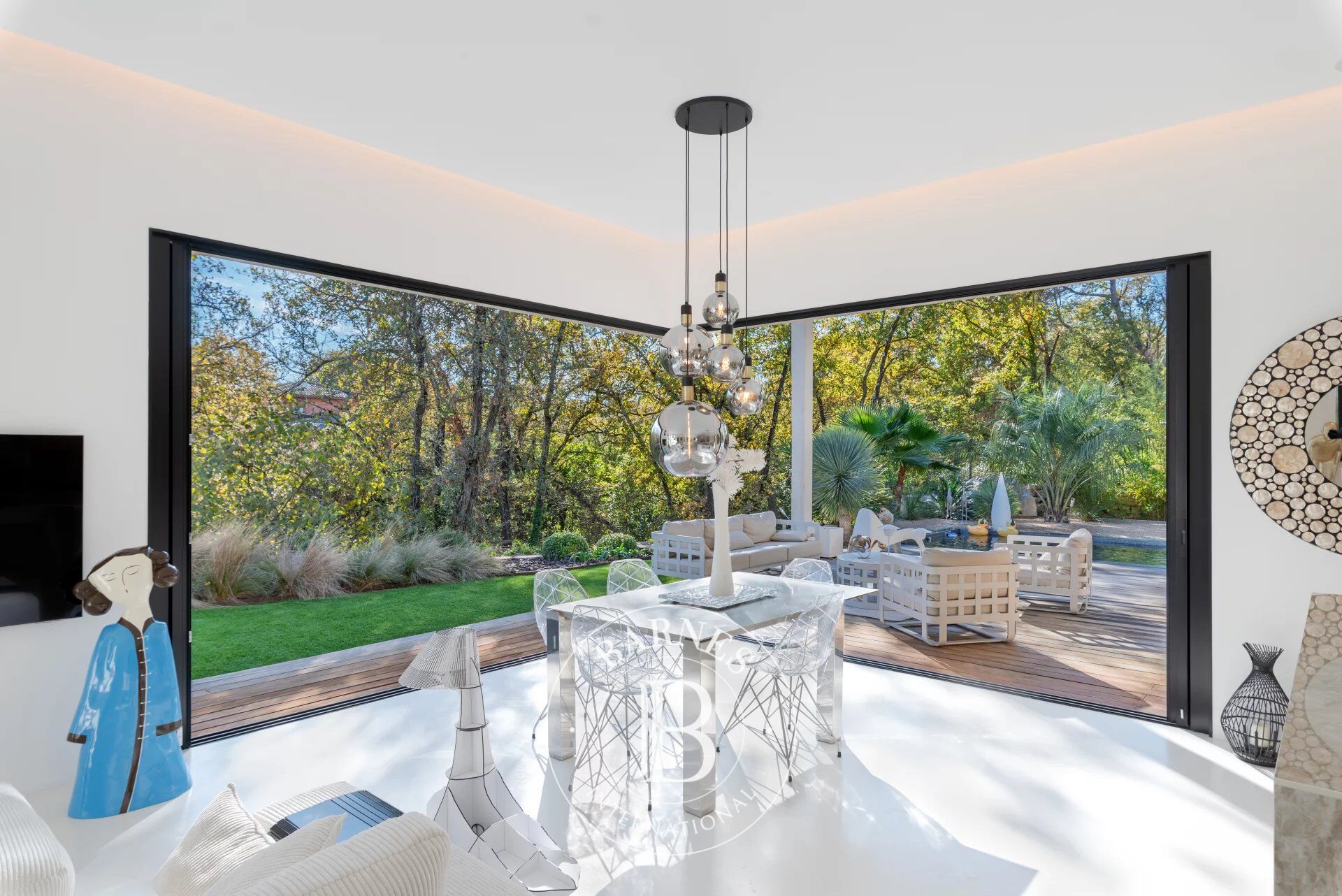 Contemporary villa Mouans Sartoux - picture 3