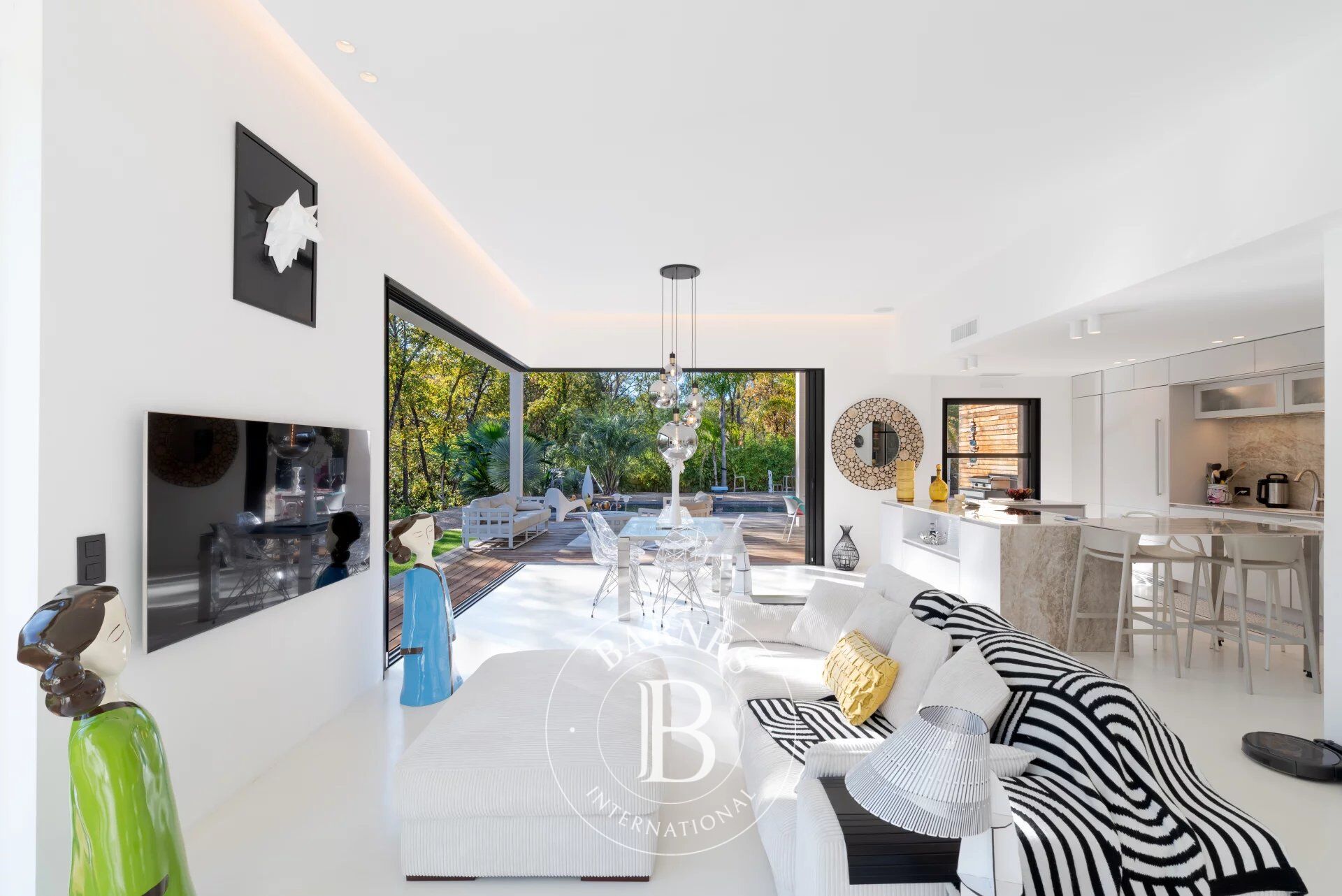 Contemporary villa Mouans Sartoux - picture 2