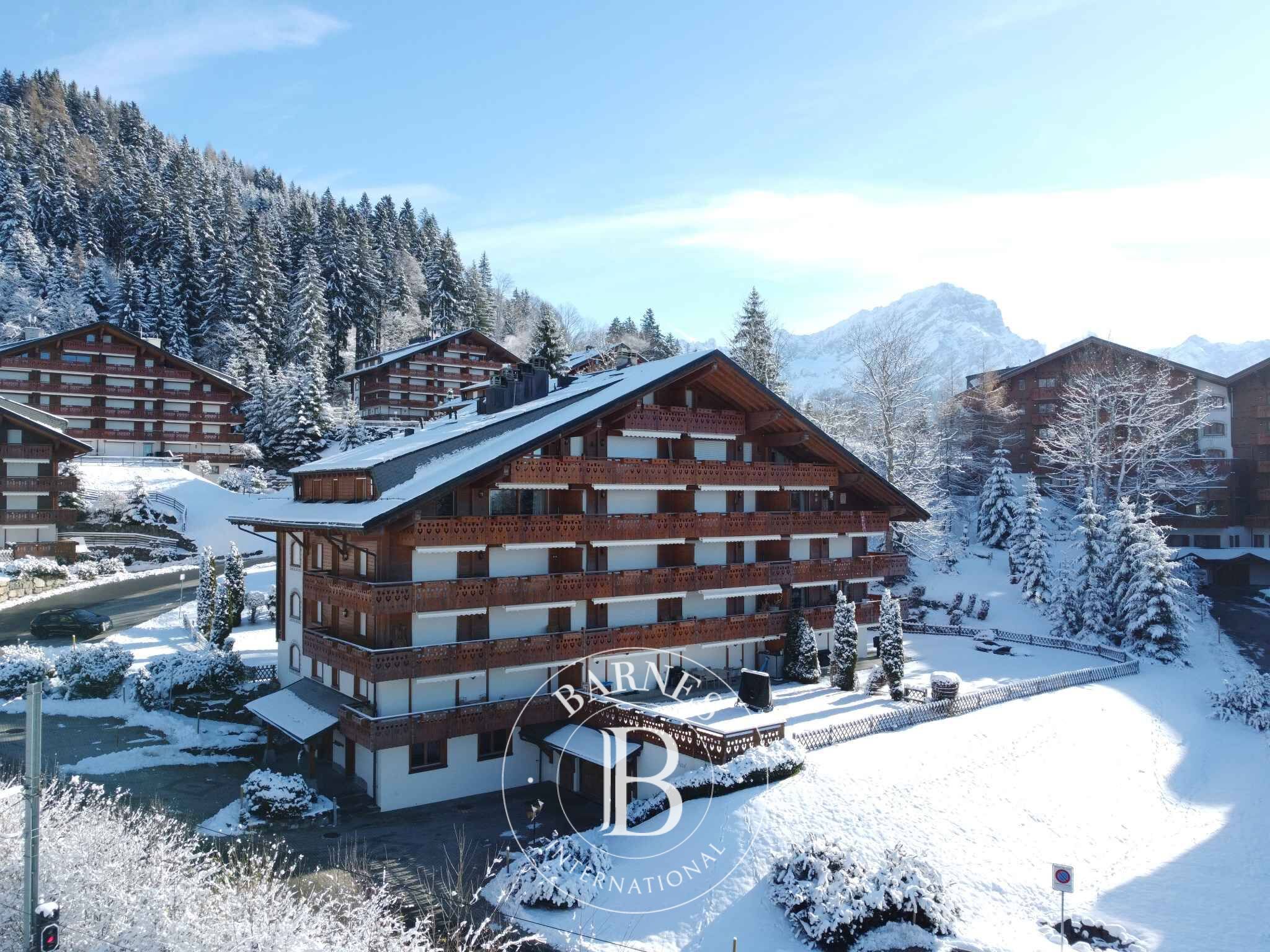 Daire Villars-sur-Ollon