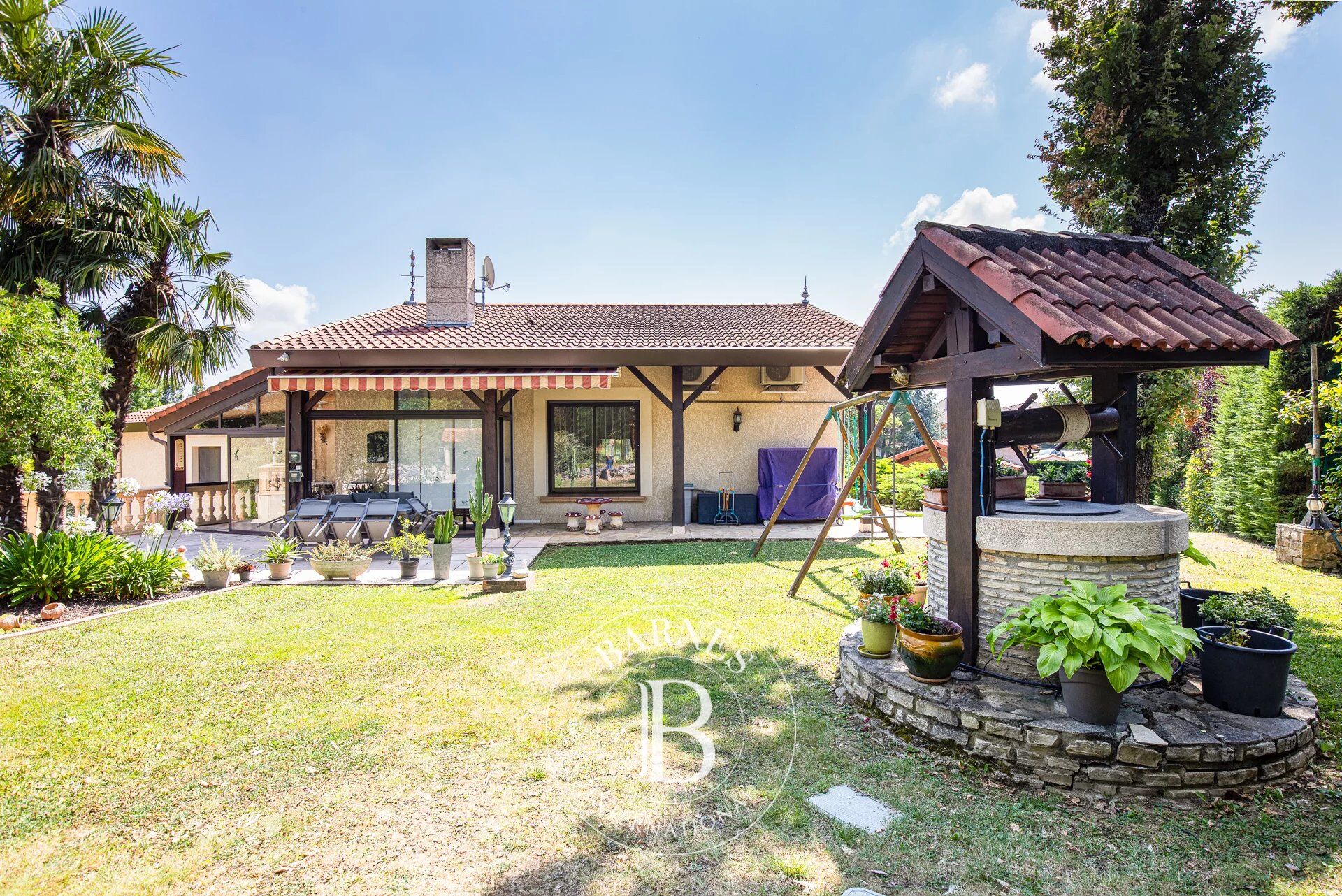 SAINT ORENS, MAISON DE VILLE AVEC PISCINE, PARC D'ENVIRON 4000 M², - picture 1