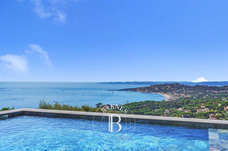 ALQUILER DE TEMPORADA - SAINTE-MAXIME - 4 HABITACIONES - VISTA PANORÁMICA AL MAR