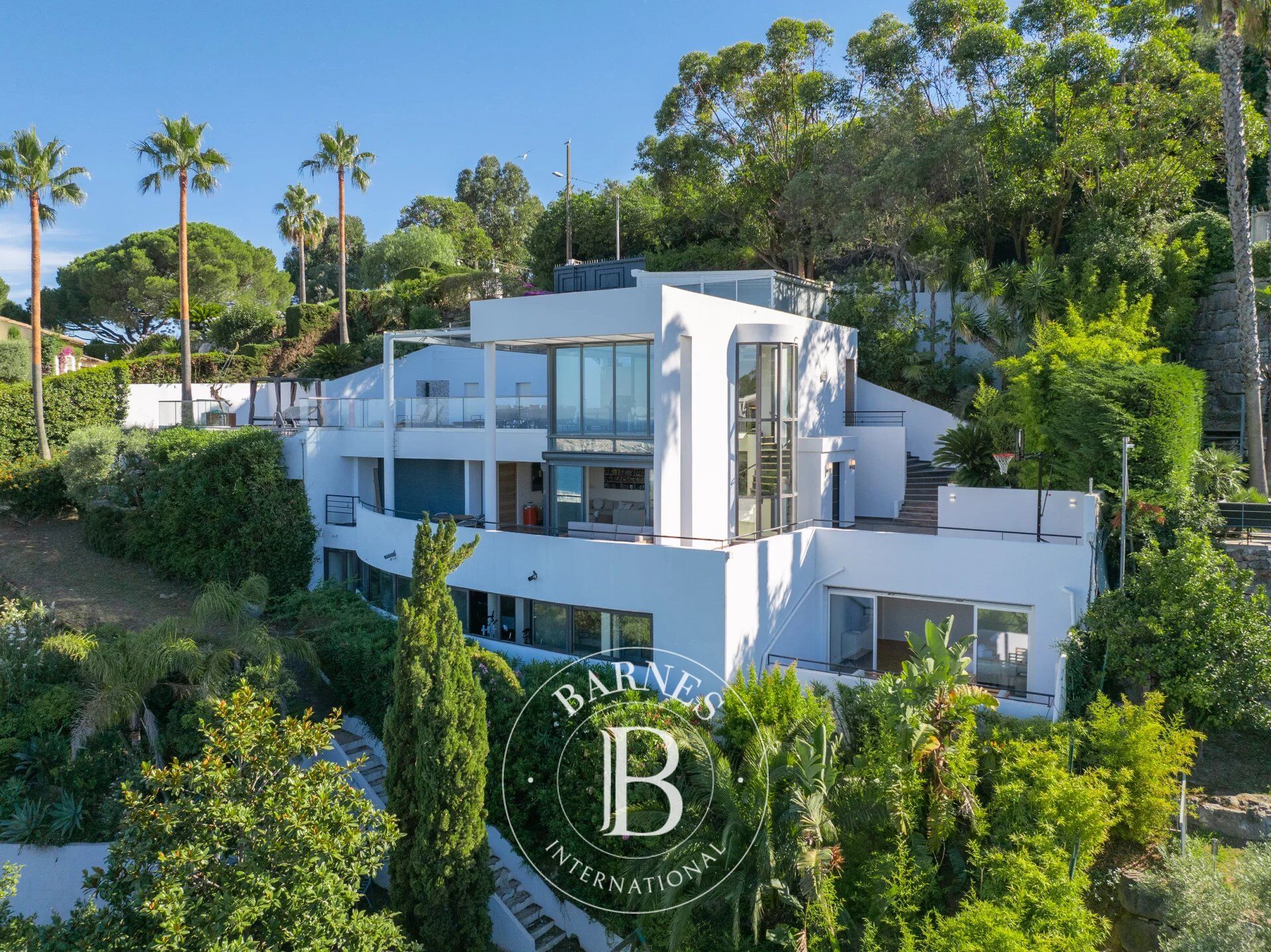 SUPER CANNES - MODERN SEA VIEW VILLA - 6 BEDROOMS - picture 1