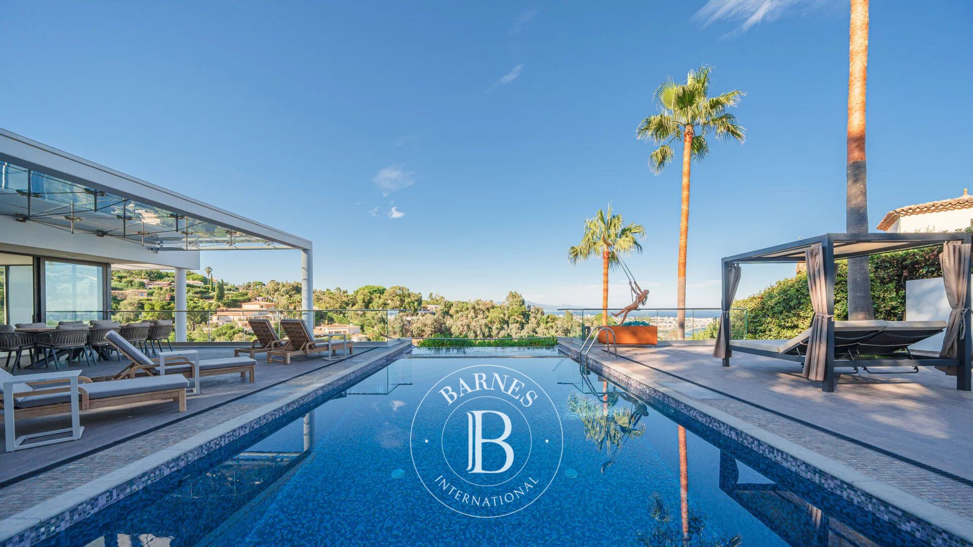 SUPER CANNES - MODERN SEA VIEW VILLA - 6 BEDROOMS - picture 2